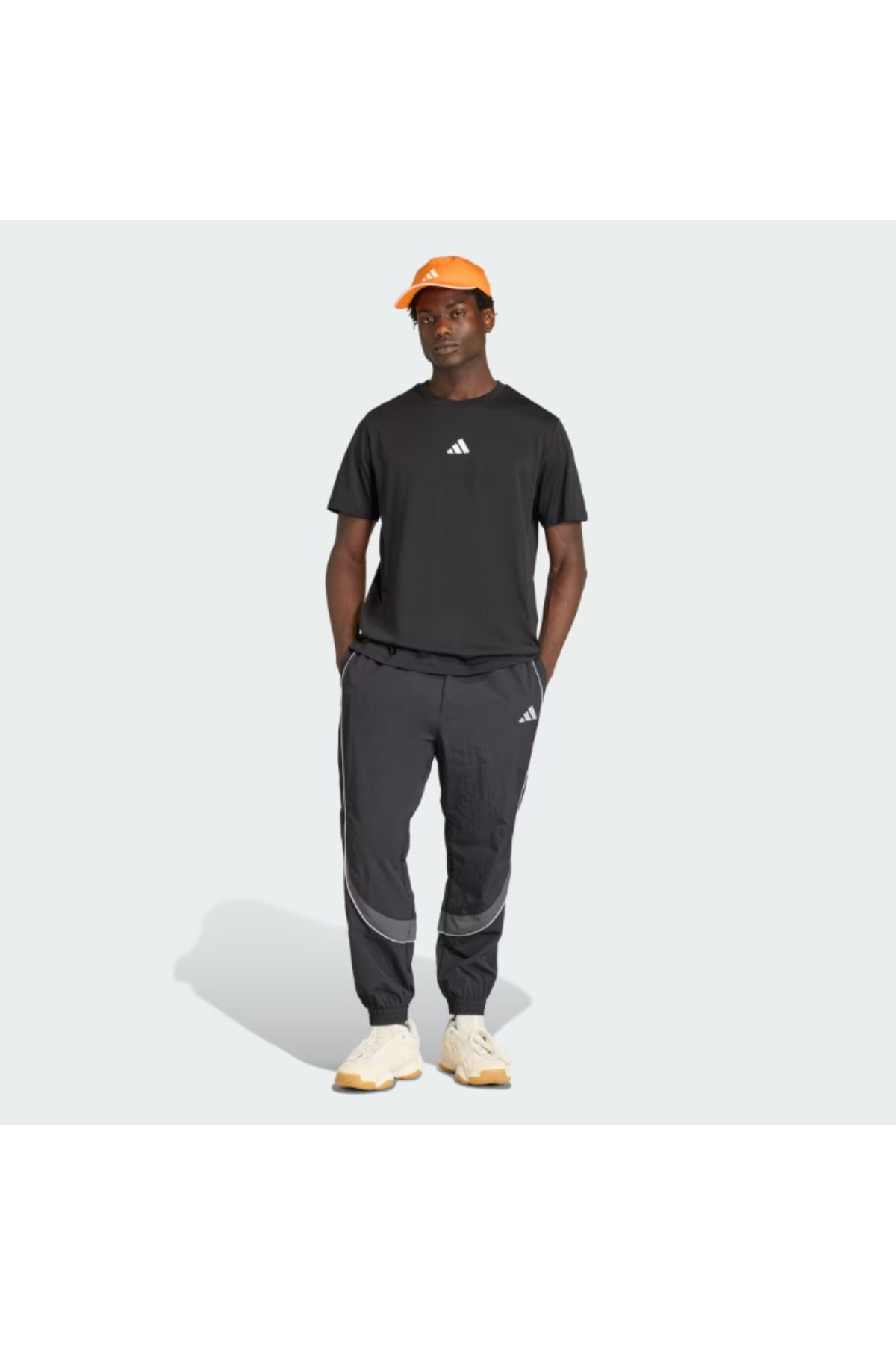 Adidas KB9404 M TR ID G T Erkek T-Shirt Siyah