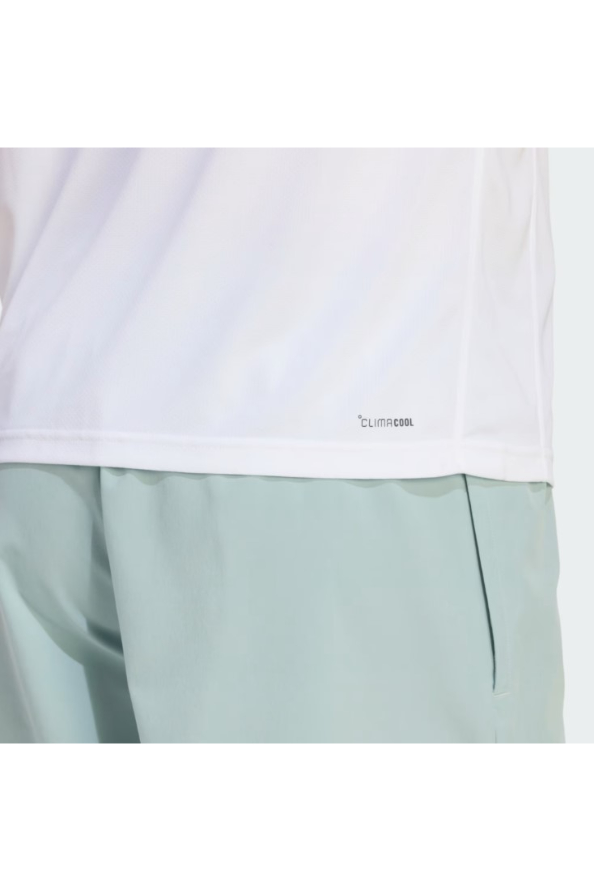 Adidas KD5436 WE BAS POLO Erkek Polo Yaka T-Shirt Beyaz