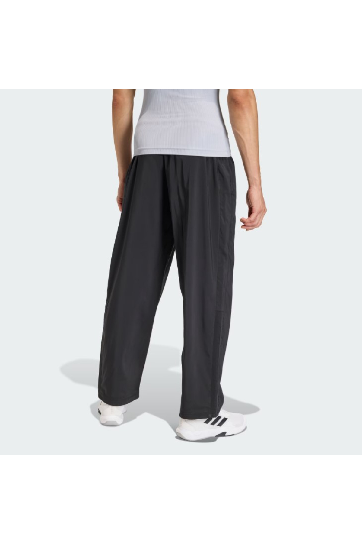 Adidas KF1062 POWER ESS PANT Erkek Alt Eşofman Siyah