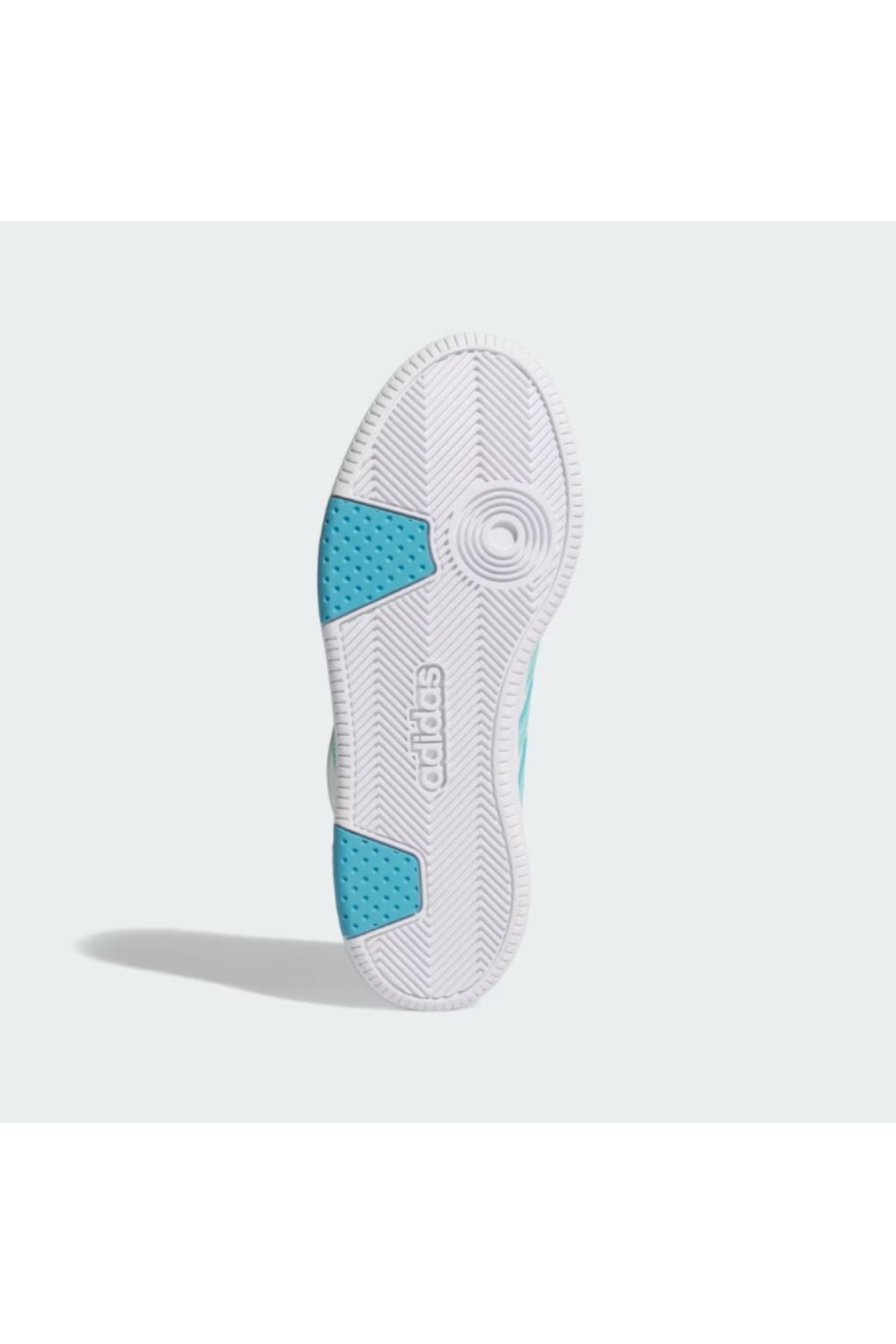 Adidas KI1083 HOOPS CLASSIC W Kadın Sneaker Beyaz Mavi