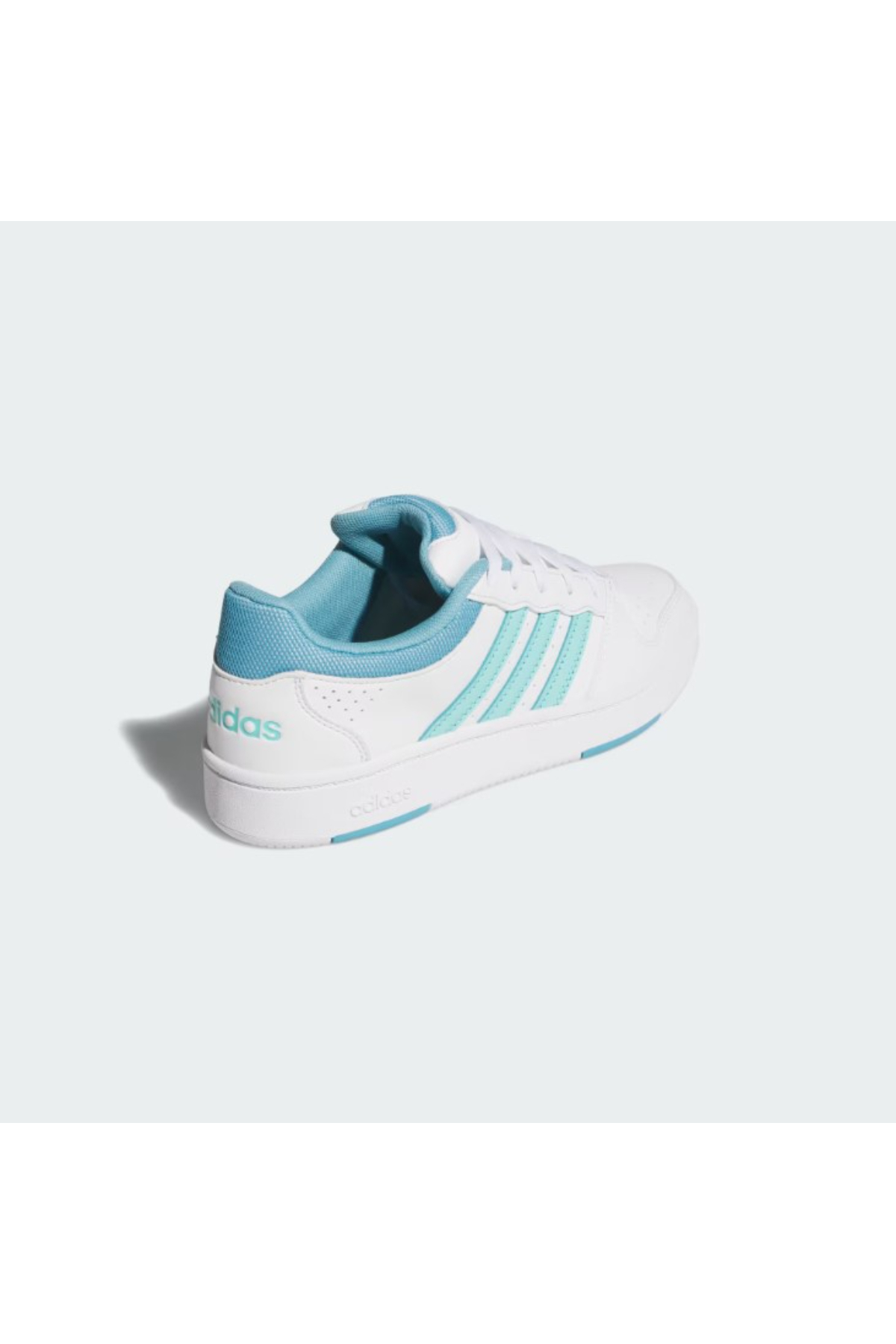 Adidas KI1083 HOOPS CLASSIC W Kadın Sneaker Beyaz Mavi