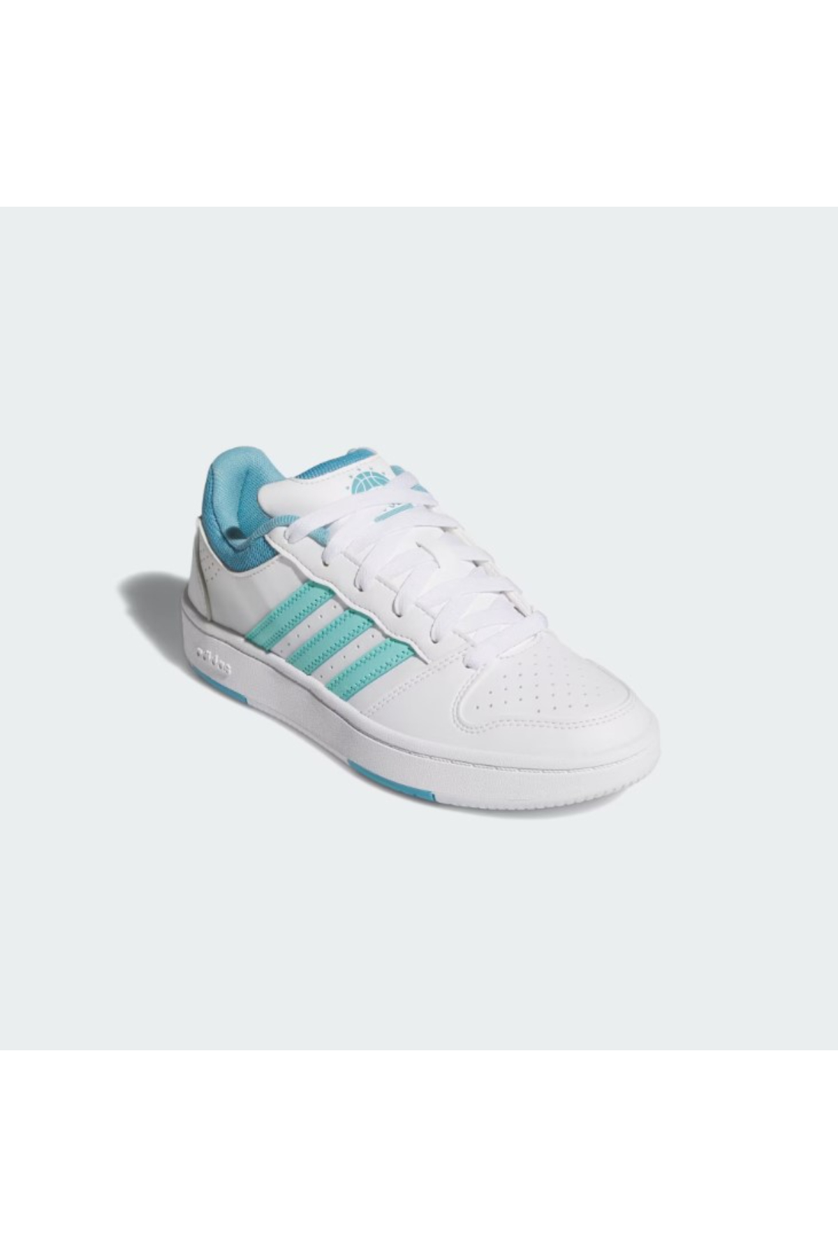 Adidas KI1083 HOOPS CLASSIC W Kadın Sneaker Beyaz Mavi