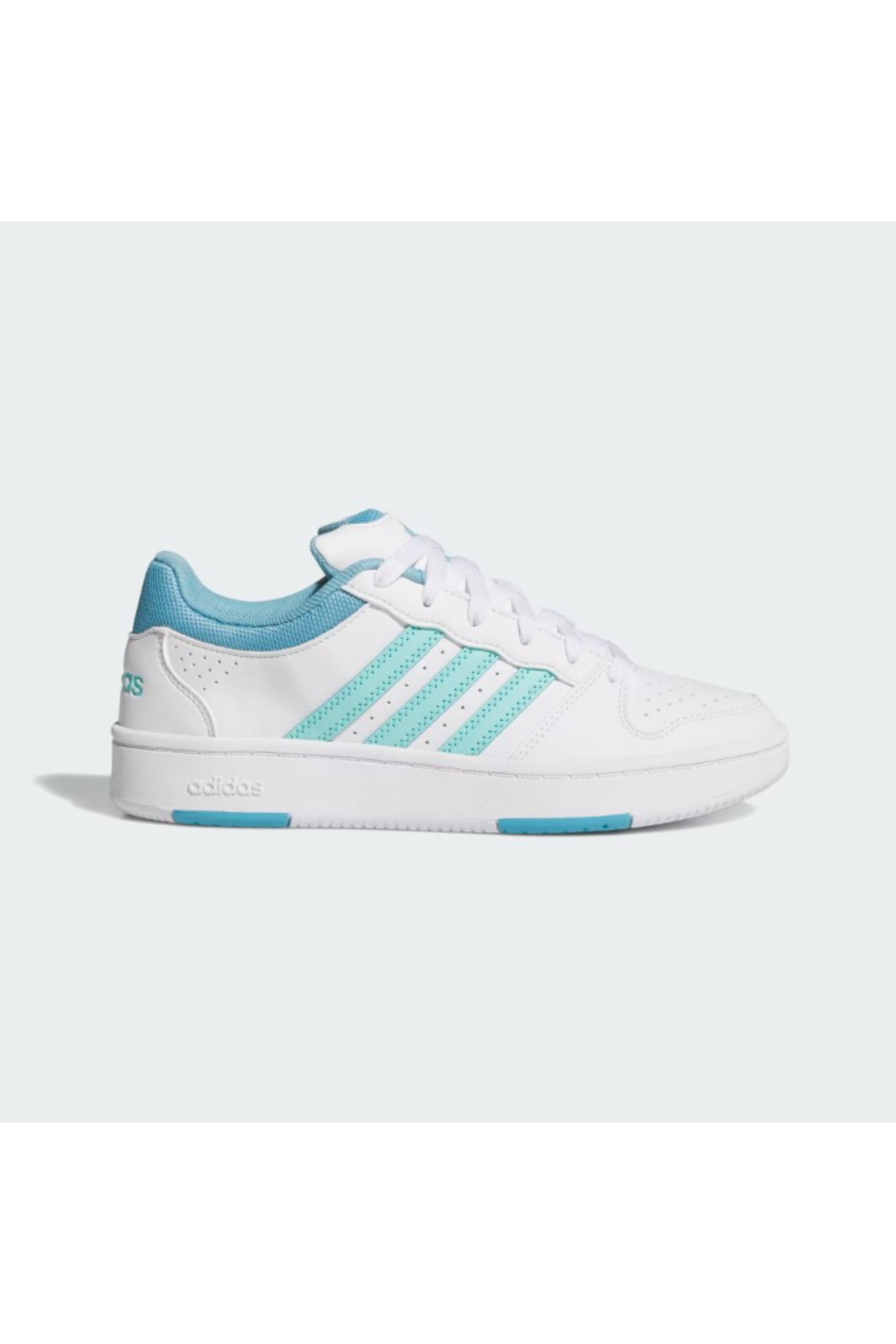 Adidas KI1083 HOOPS CLASSIC W Kadın Sneaker Beyaz Mavi