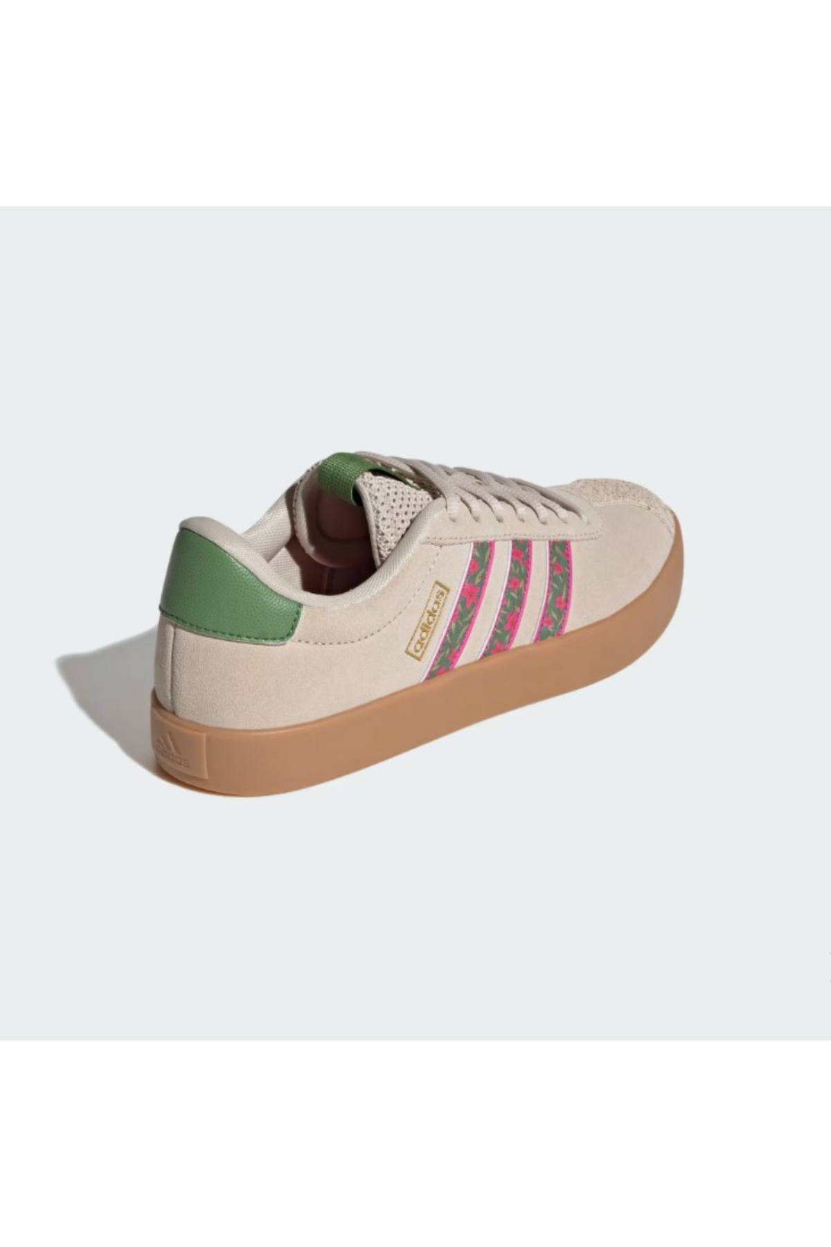 Adidas KI3355 VL COURT 3.0 Kadın Sneaker Krem