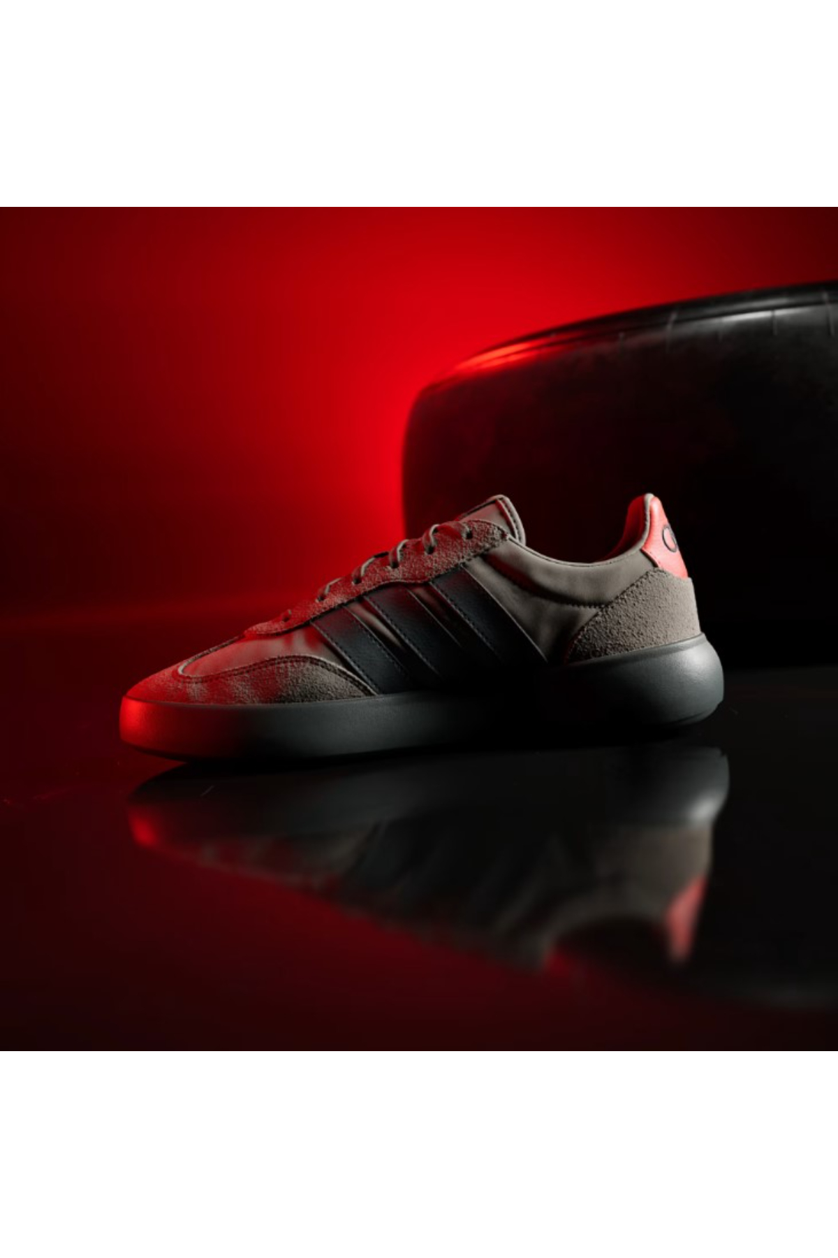 Adidas KI6071 BARREDA DECODE AUDI Erkek Sneaker Ayakkabısı Kahverengi