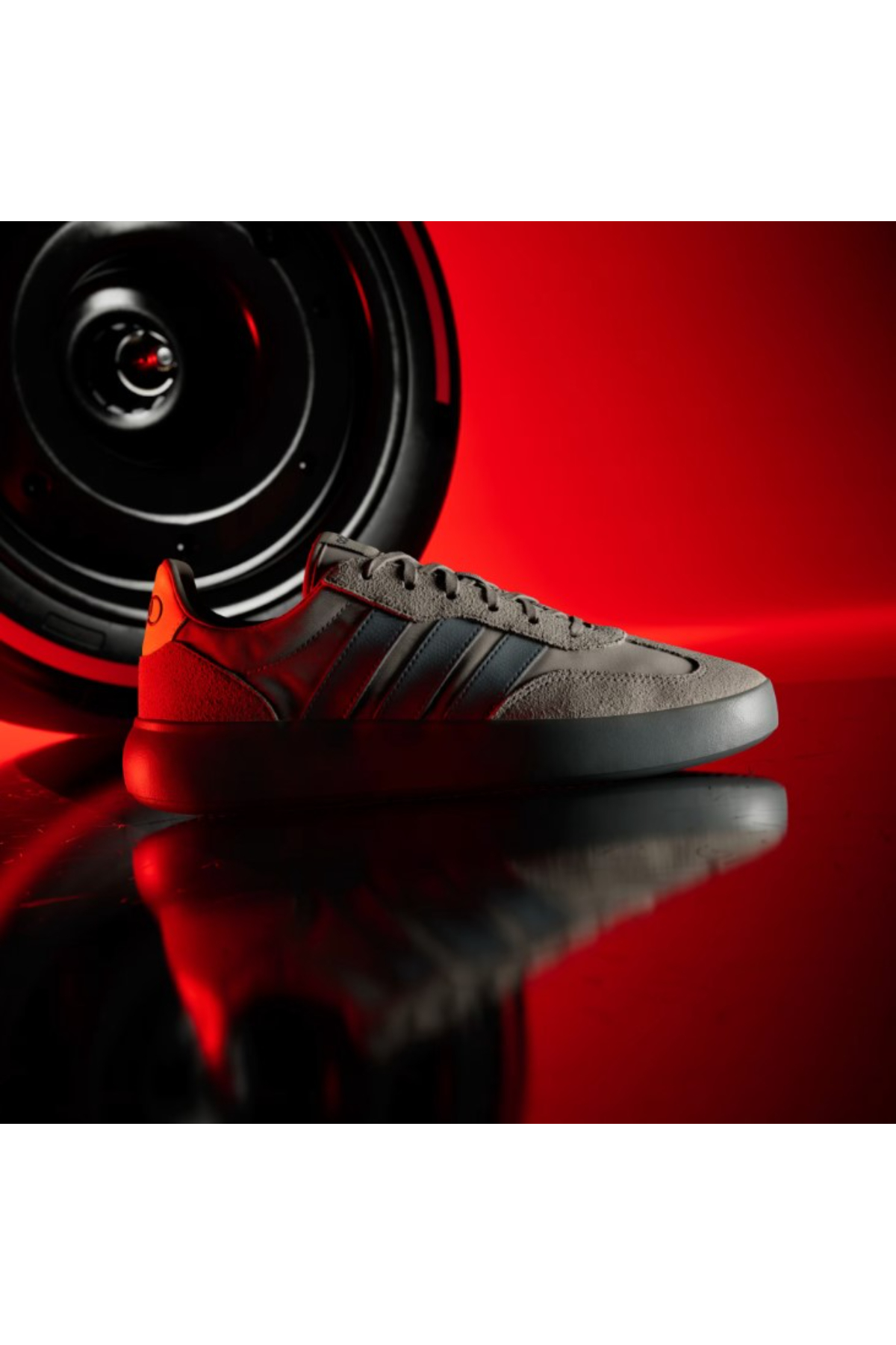 Adidas KI6071 BARREDA DECODE AUDI Kadın Sneaker Ayakkabısı Kahverengi