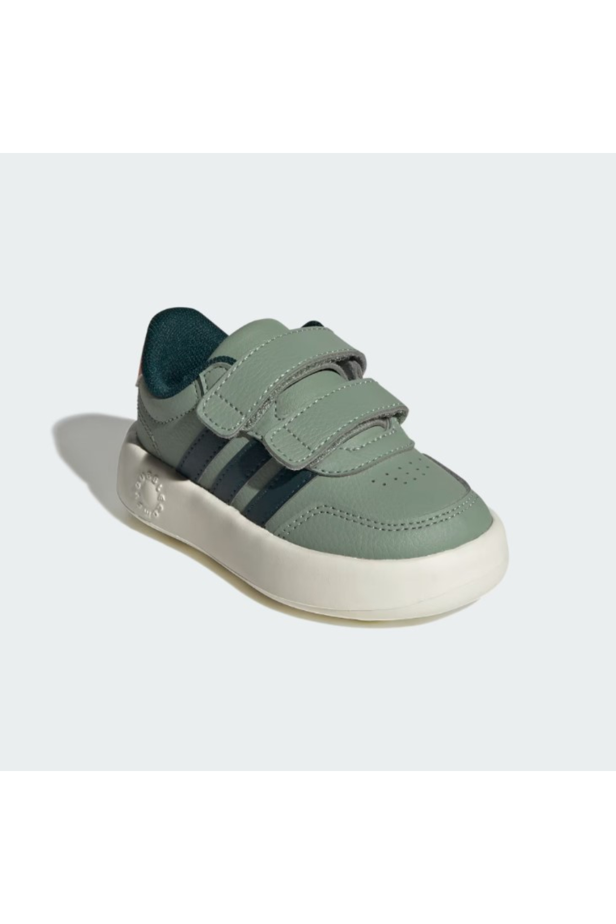 Adidas KI8670 BREAKNET 3.0 CF I Çocuk Sneaker Ayakkabı yeşil