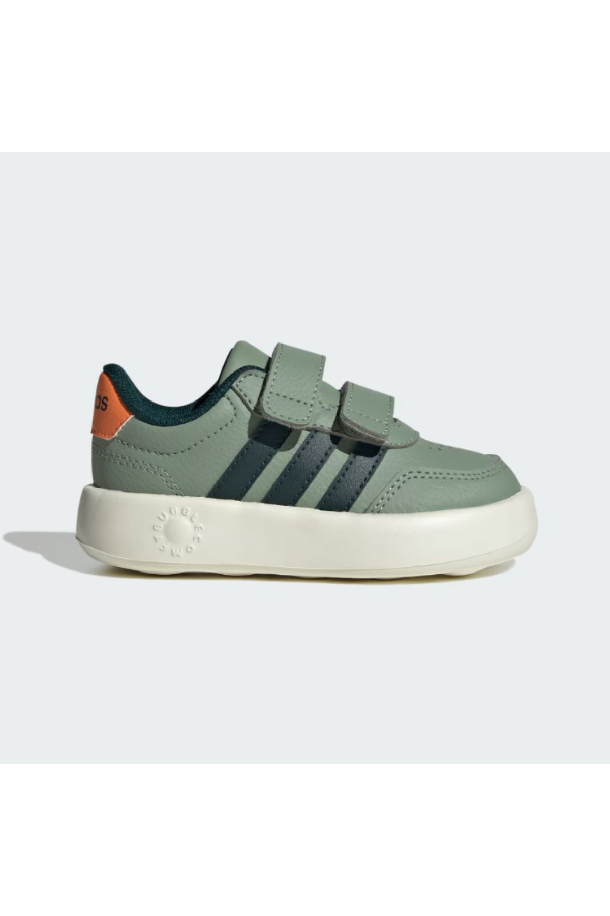 Adidas KI8670 BREAKNET 3.0 CF I Çocuk Sneaker Ayakkabı yeşil