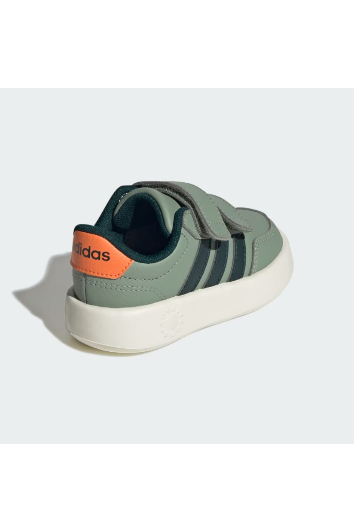 Adidas KI8670 BREAKNET 3.0 CF I Çocuk Sneaker Ayakkabı yeşil