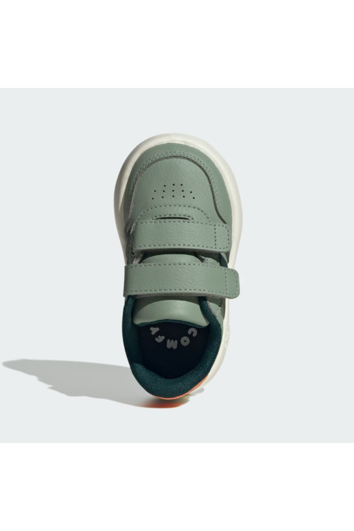 Adidas KI8670 BREAKNET 3.0 CF I Çocuk Sneaker Ayakkabı yeşil