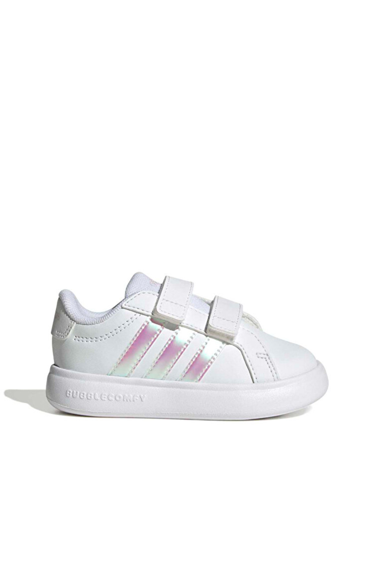 Adidas KJ0897 GRAND COURT 3.0 BUBBLE CF Çocuk Sneaker Beyaz