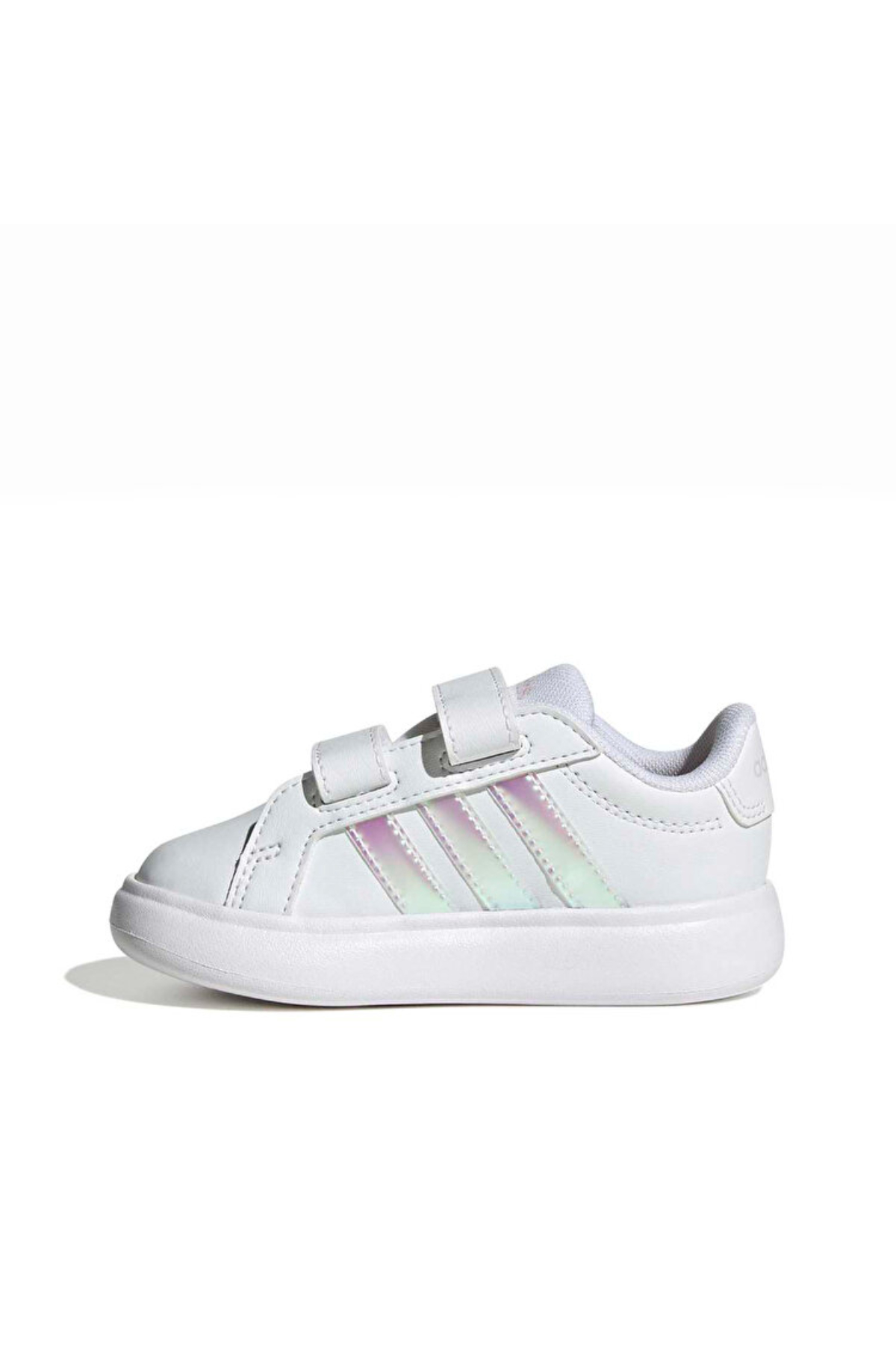 Adidas KJ0897 GRAND COURT 3.0 BUBBLE CF Çocuk Sneaker Beyaz