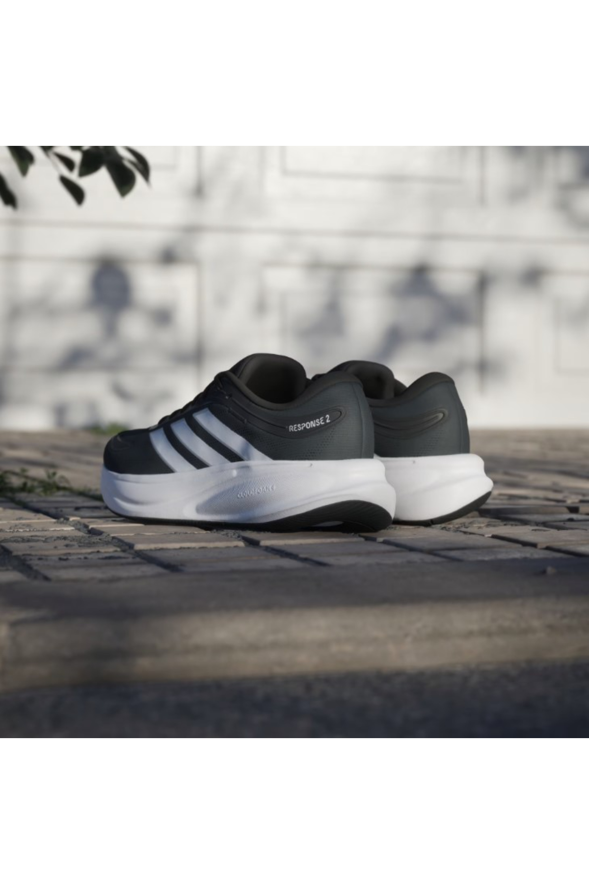 Adidas KJ1748 RESPONSE 2 M  Erkek Yürüyüş Ayakkabı Siyah Beyaz