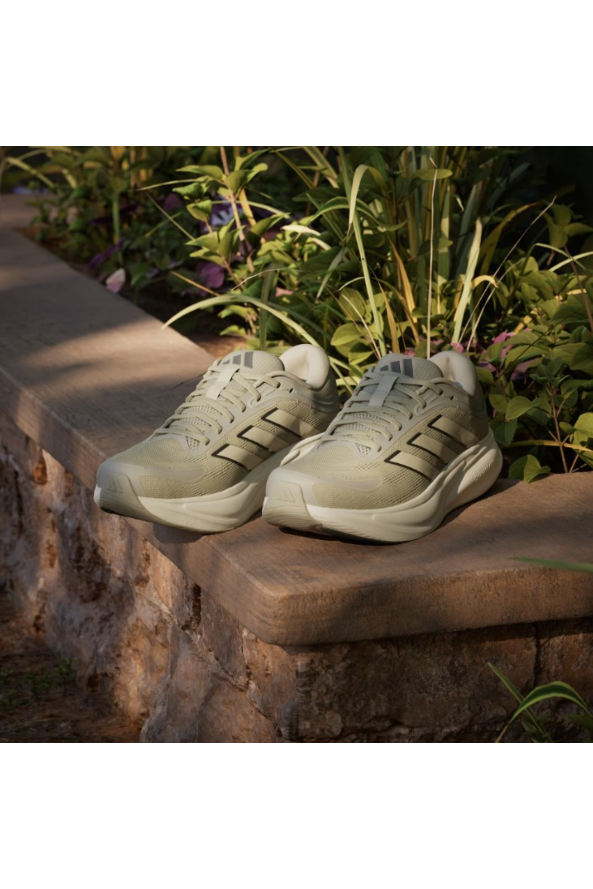 Adidas KJ1753 RESPONSE 2 M  Erkek Yürüyüş Ayakkabısı yeşil