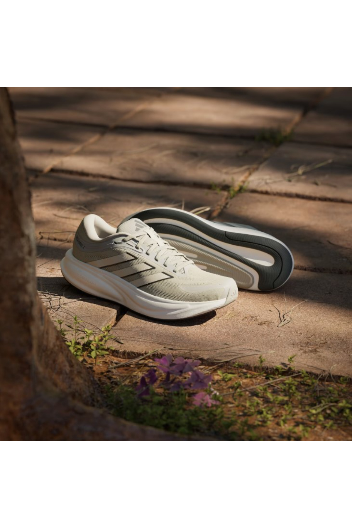 Adidas KJ1753 RESPONSE 2 M  Erkek Yürüyüş Ayakkabısı yeşil