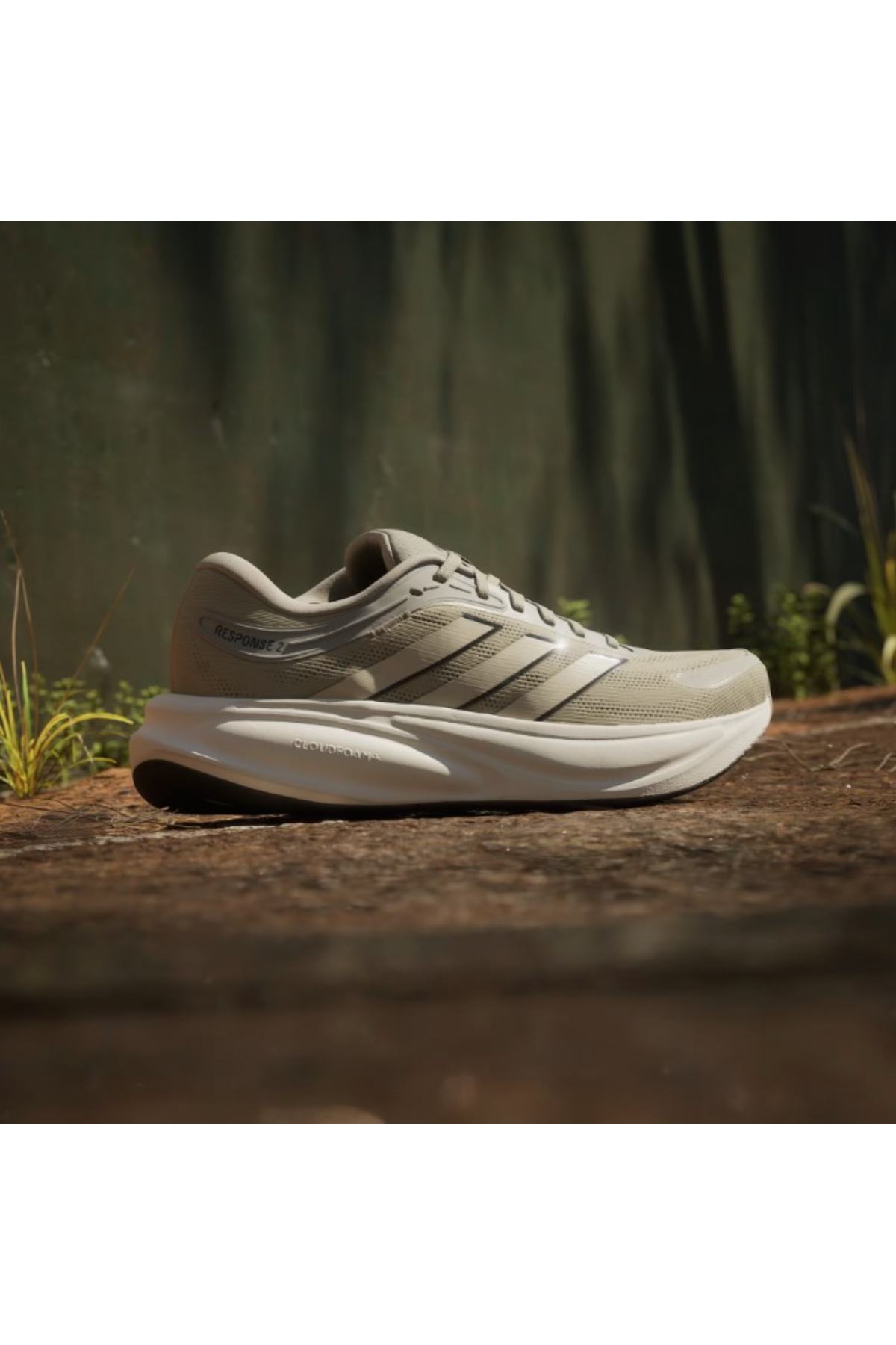Adidas KJ1753 RESPONSE 2 M  Erkek Yürüyüş Ayakkabısı yeşil