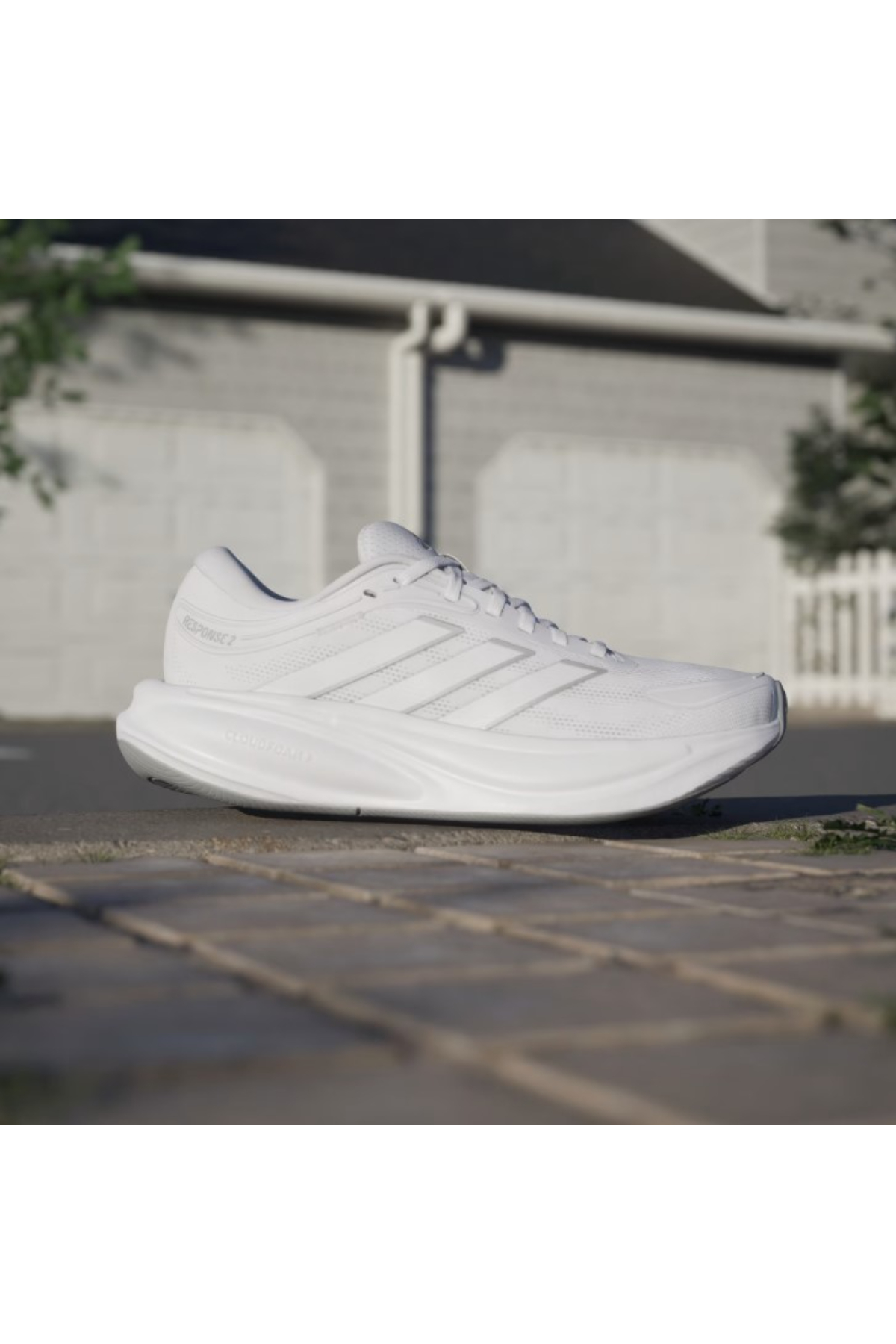 Adidas KJ1757 RESPONSE 2 W Kadın Yürüyüş Ayakkabı Beyaz