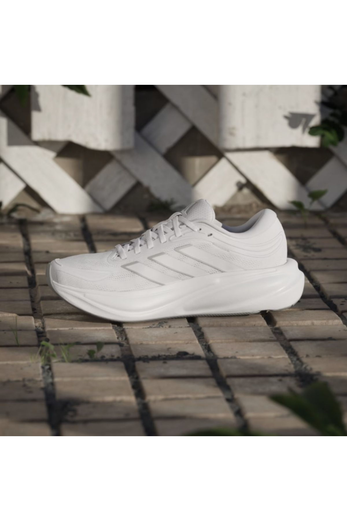 Adidas KJ1757 RESPONSE 2 W Kadın Yürüyüş Ayakkabı Beyaz