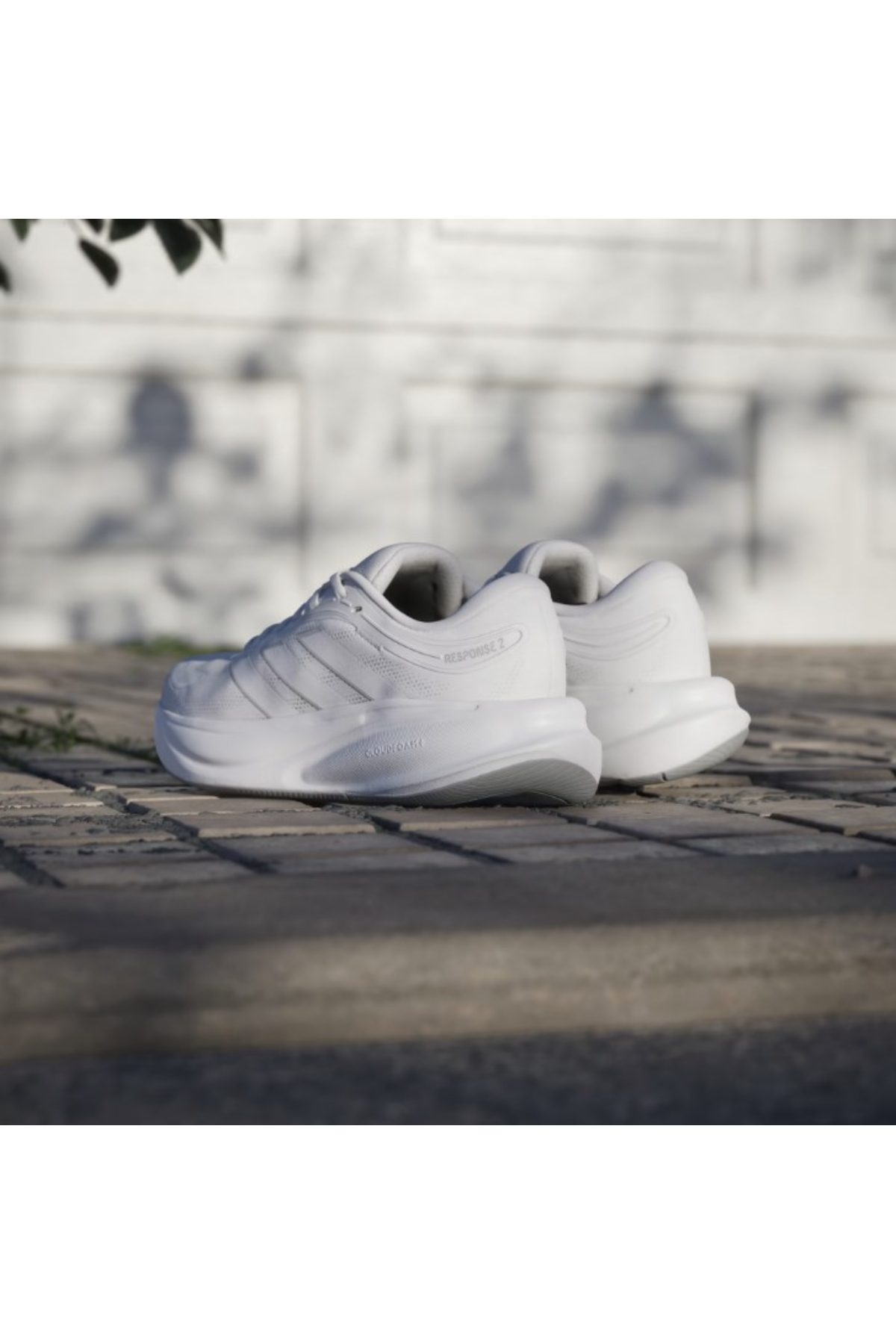 Adidas KJ1757 RESPONSE 2 W Kadın Yürüyüş Ayakkabı Beyaz