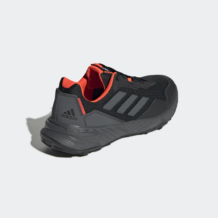 Adidas Q47236 Tracefinder Erkek Yürüyüş Ayakkabısı Siyah Turuncu