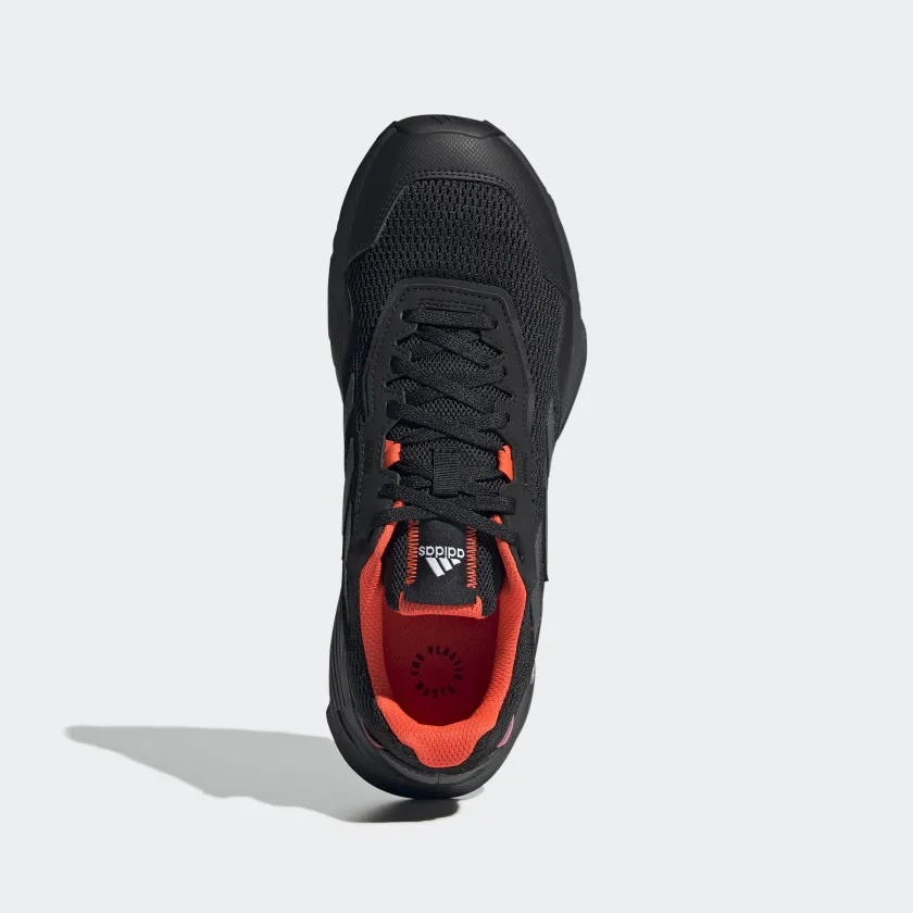 Adidas Q47236 Tracefinder Erkek Yürüyüş Ayakkabısı Siyah Turuncu