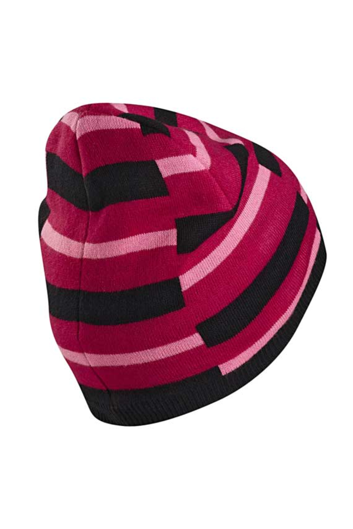 Adidas W59308 STRIPY BEANİE 2-6 Yaş Çocuk Beresi Pembe