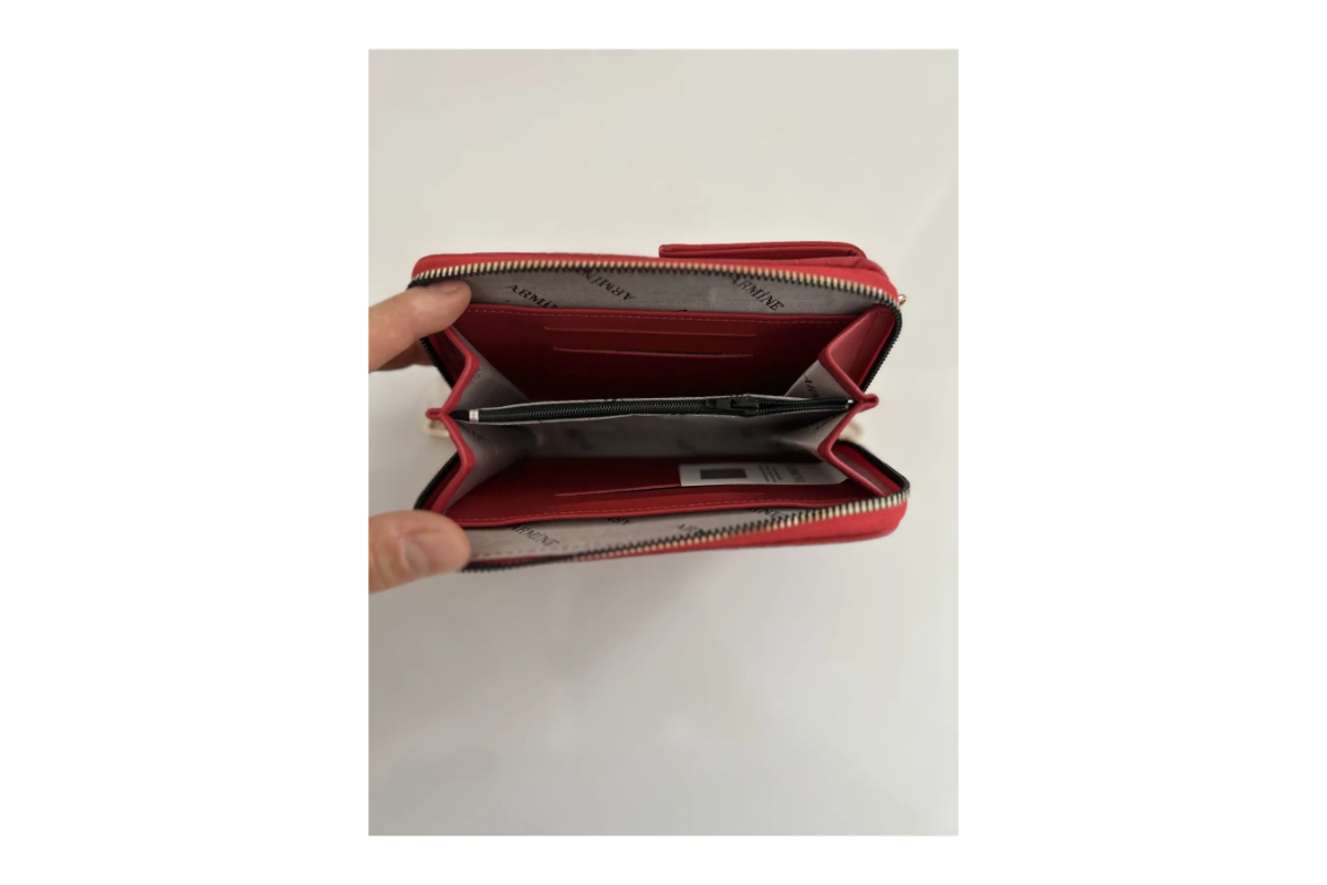 Armine 265 Bayan Çanta Kırmızı Lazer Kırmızı