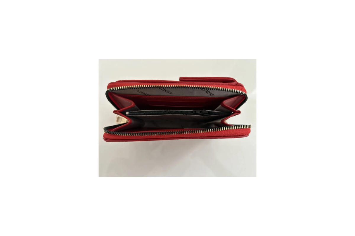 Armine 265 Bayan Çanta Kırmızı Lazer Kırmızı