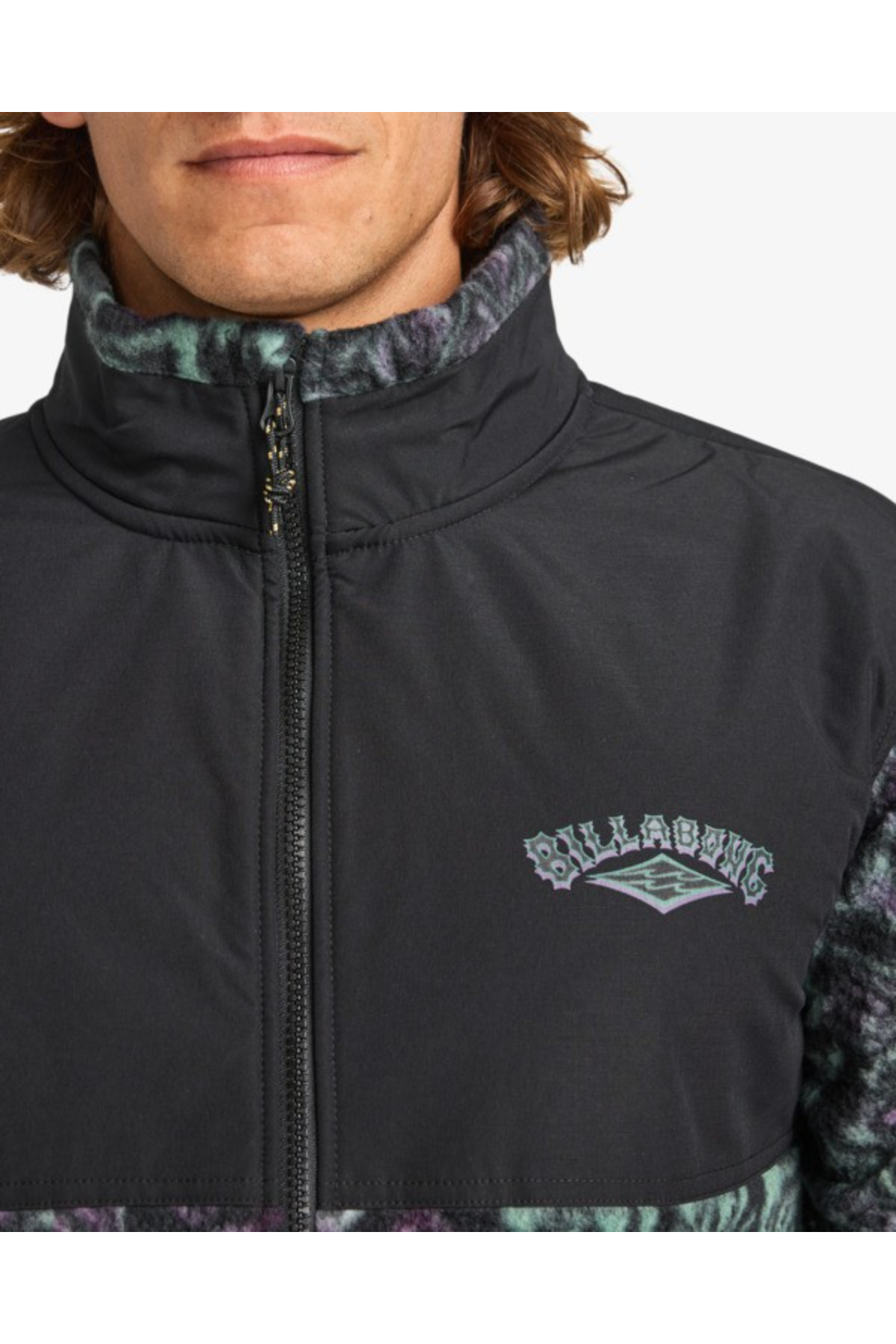 BİLLABONG EBYFT00144 BOUNDARY RE-ISSUE Erkek Polar Mor Mavi