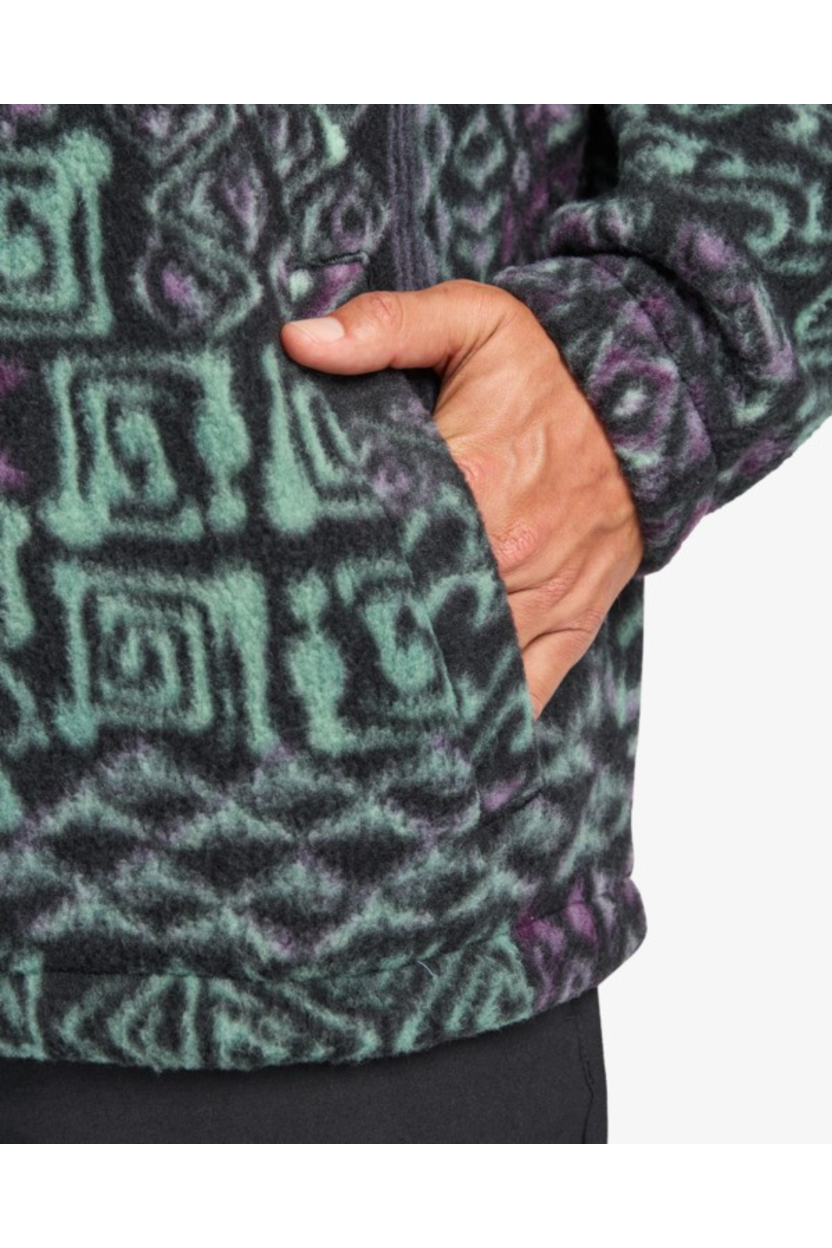 BİLLABONG EBYFT00144 BOUNDARY RE-ISSUE Erkek Polar Mor Mavi