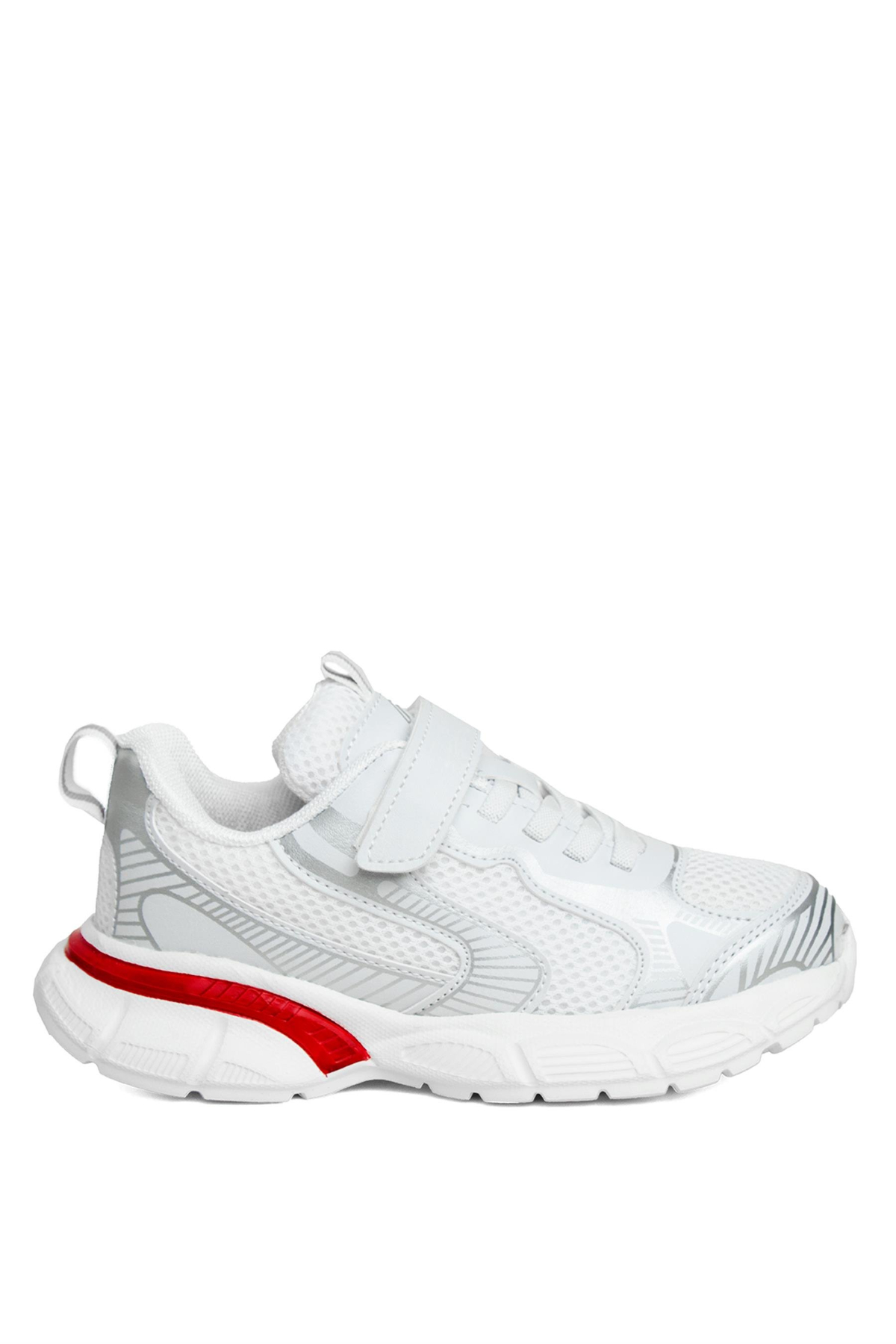 BoBe KIDS ADAM FLT Unisex Çocuk Spor Ayakkabısı Beyaz