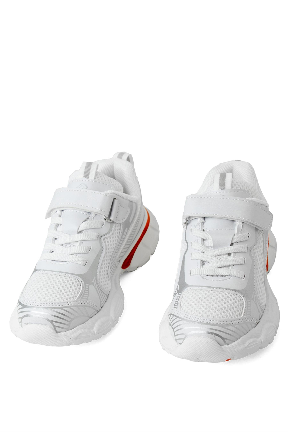 BoBe KIDS ADAM FLT Unisex Çocuk Spor Ayakkabısı Beyaz