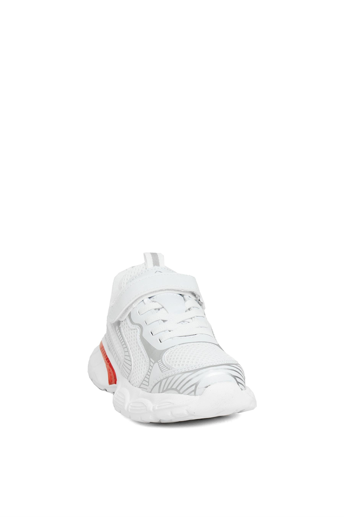 BoBe KIDS ADAM FLT Unisex Çocuk Spor Ayakkabısı Beyaz