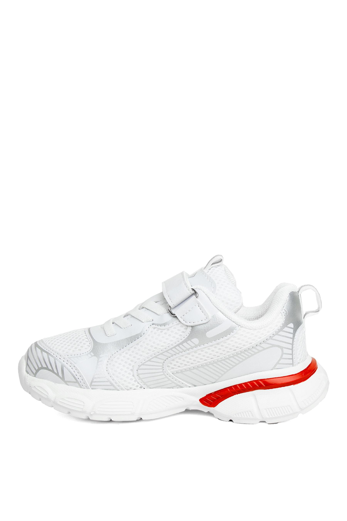 BoBe KIDS ADAM FLT Unisex Çocuk Spor Ayakkabısı Beyaz