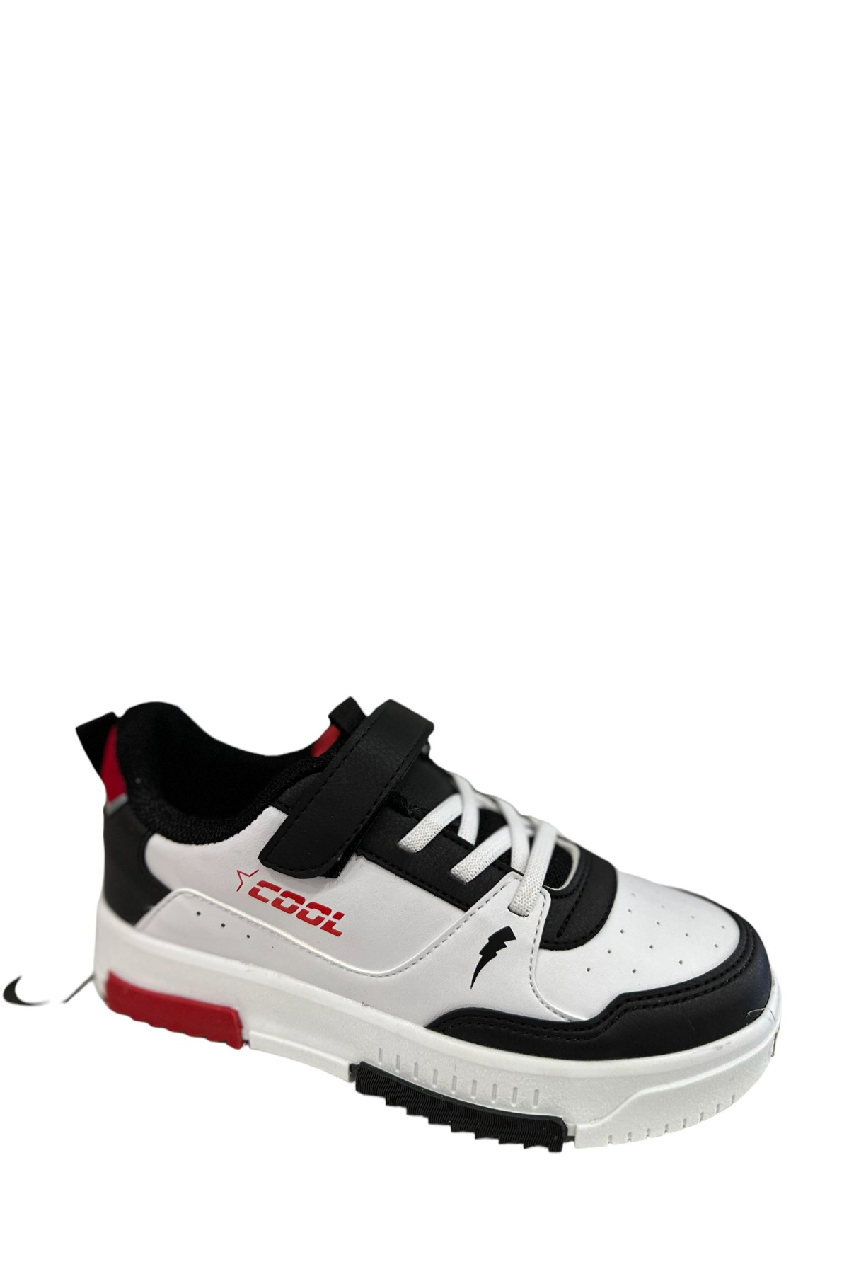 BoBe KIDS Max Flt Erkek Çocuk Sneaker Beyaz Kırmızı