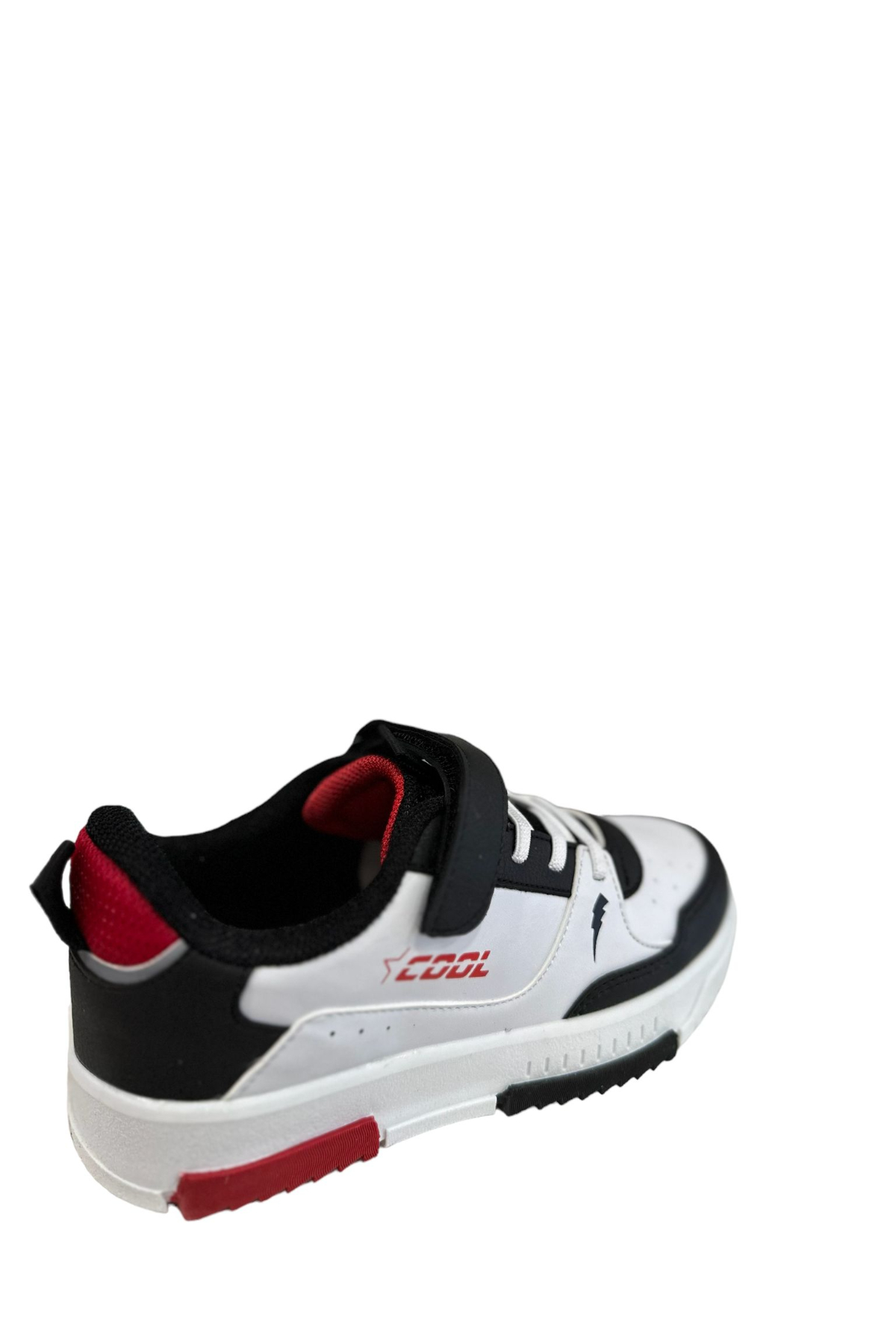 BoBe KIDS Max Flt Erkek Çocuk Sneaker Beyaz Kırmızı