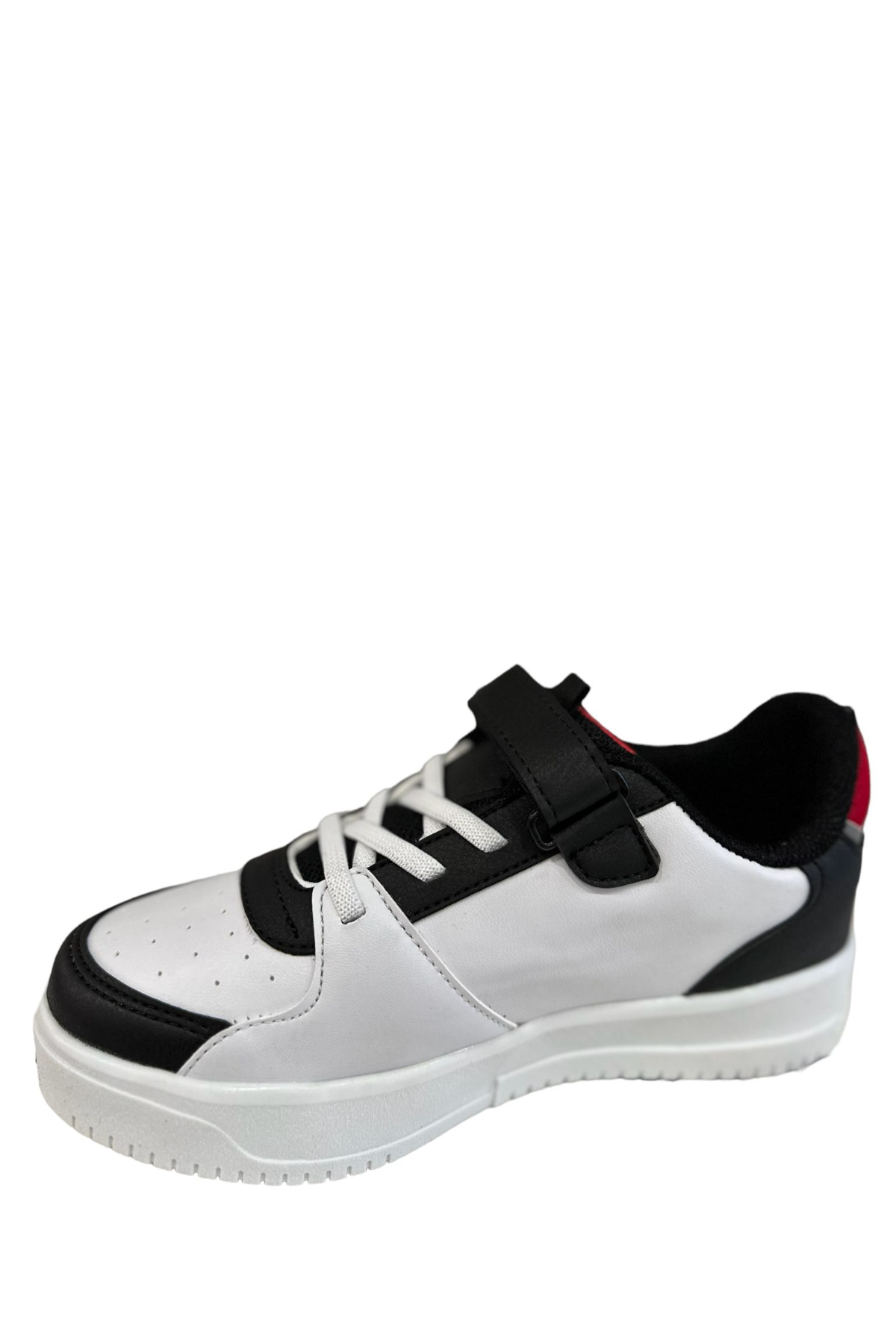 BoBe KIDS Max Flt Erkek Çocuk Sneaker Beyaz Kırmızı
