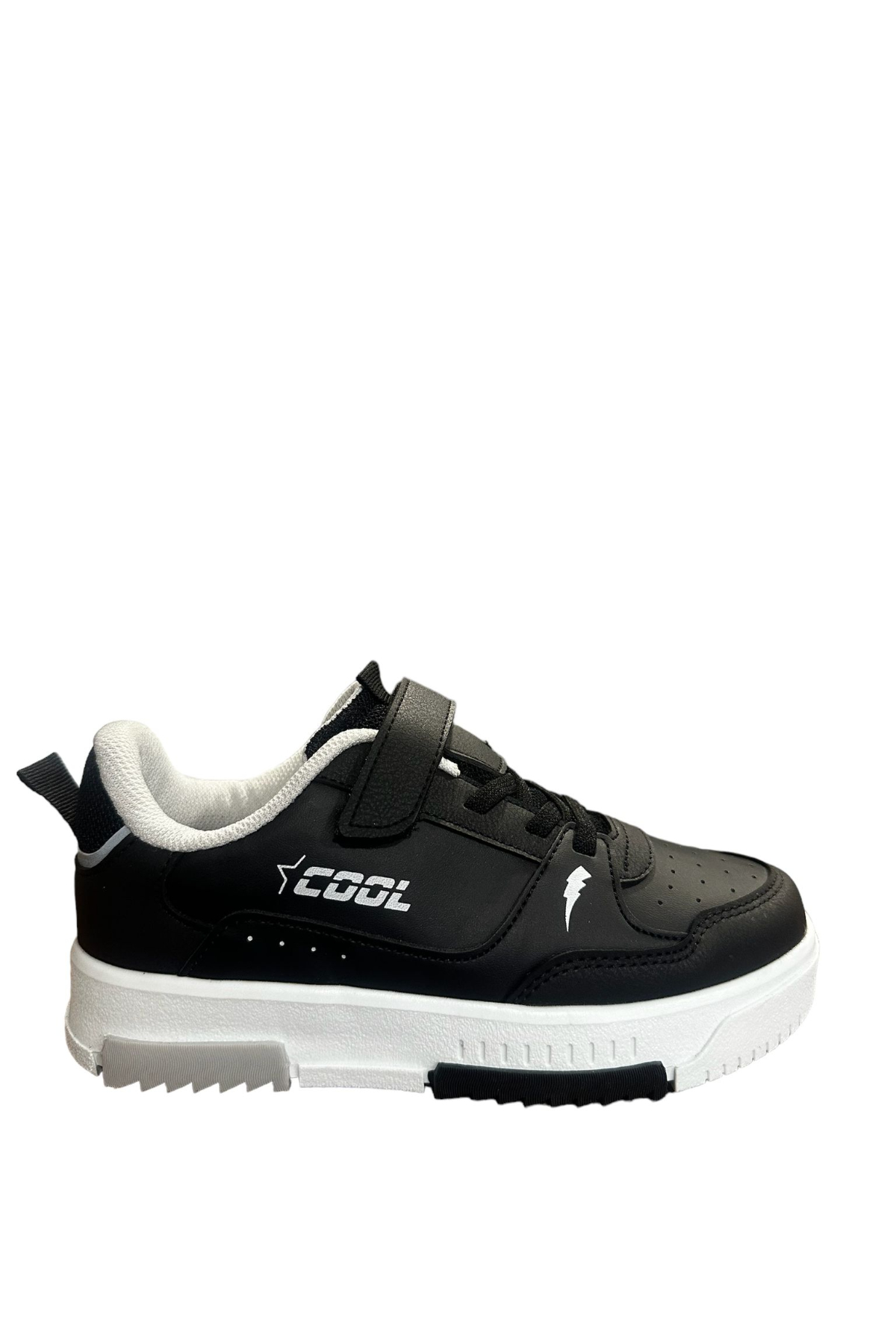 BoBe KIDS MAX FLT Erkek Çocuk Sneaker Siyah