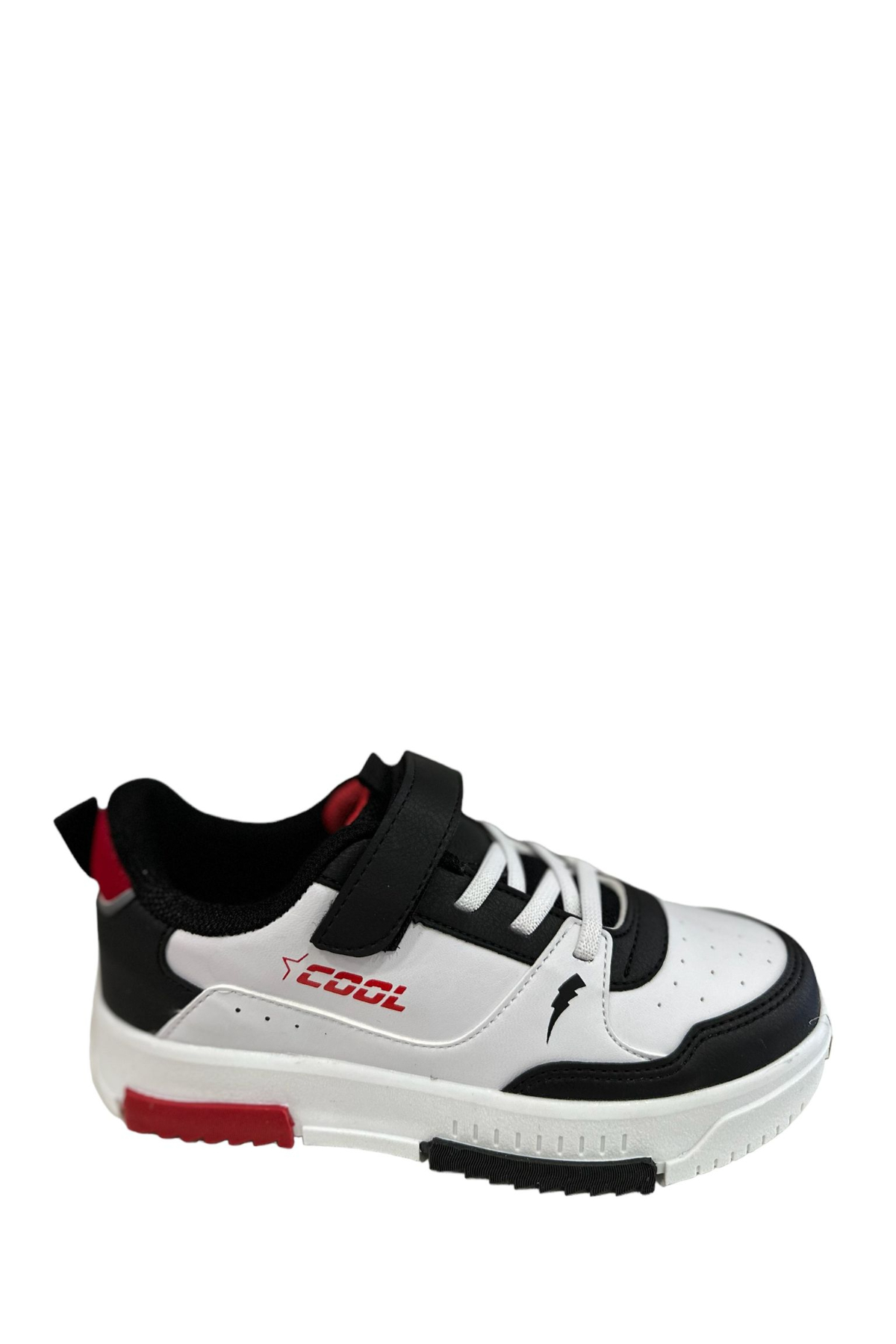 BoBe KIDS Max Flt Erkek Çocuk Sneaker Beyaz Kırmızı