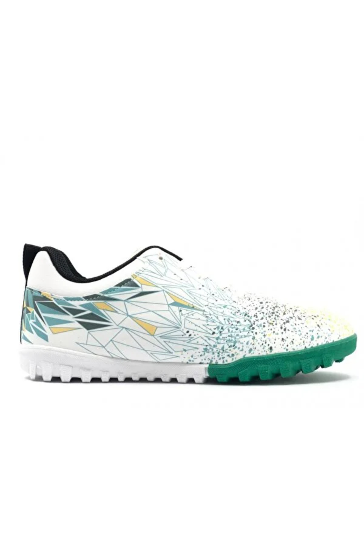 BoBe KIDS Messi Erkek Halı Saha Ayakkabısı Beyaz