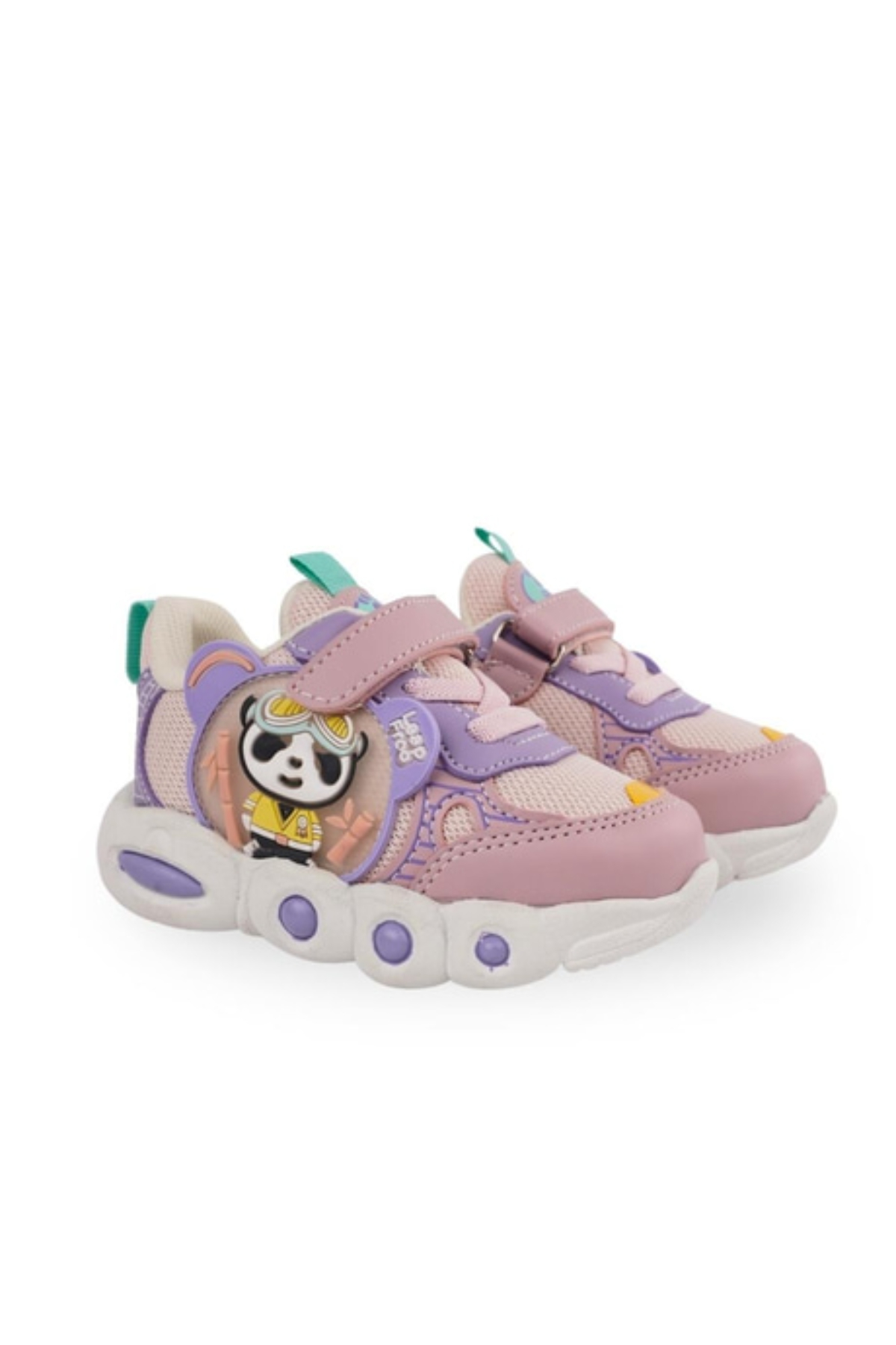 BoBe KIDS Peter Bebe Kız Çocuk Spor Ayakkabısı somon
