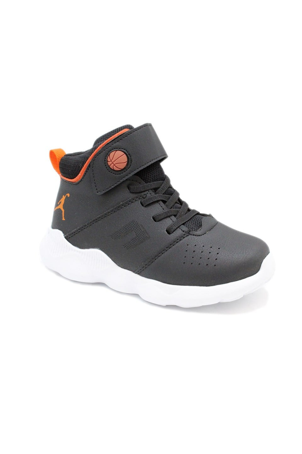 BoBe KIDS RİO Flt Erkek Çocuk Basket Sneaker Siyah