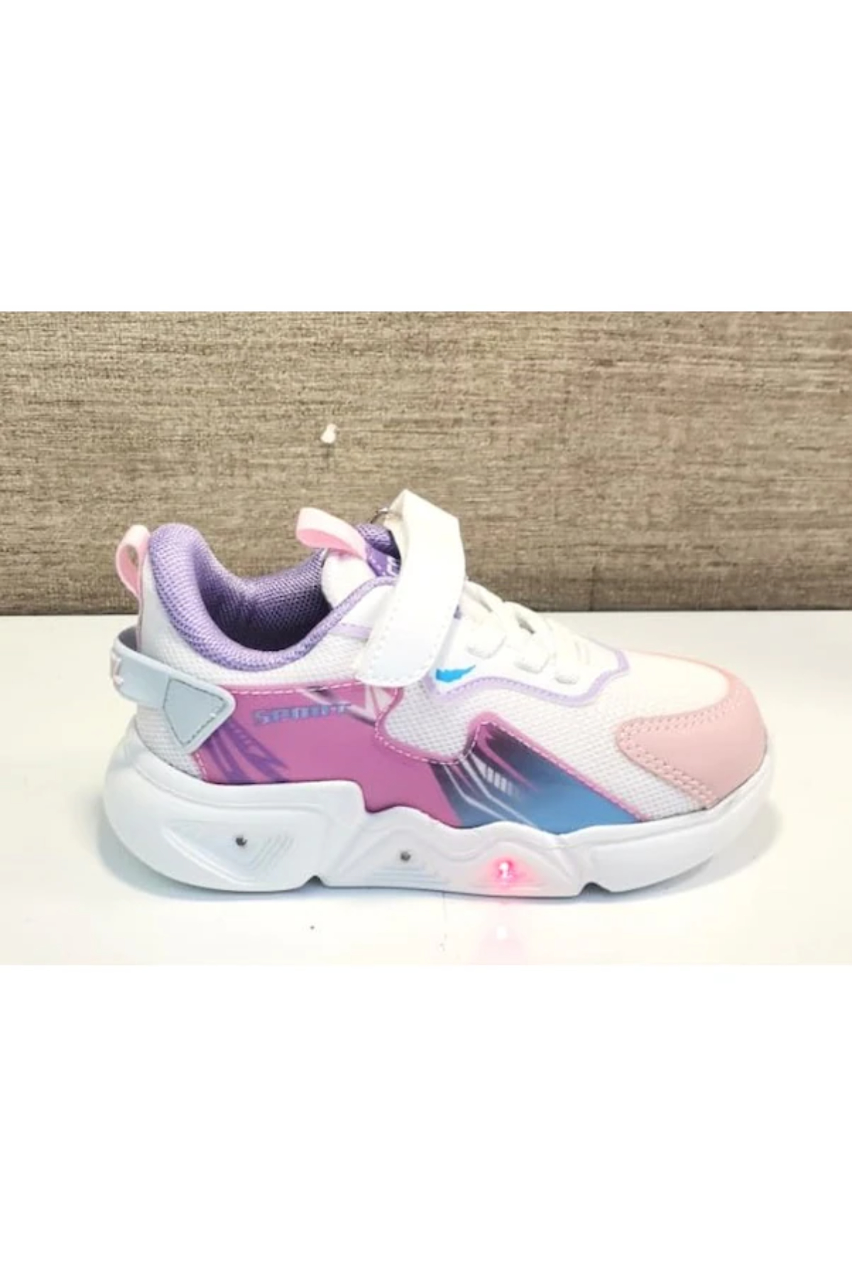 BoBe KIDS RUBY PTK Kız Çocuk Spor Ayakkabısı pudra