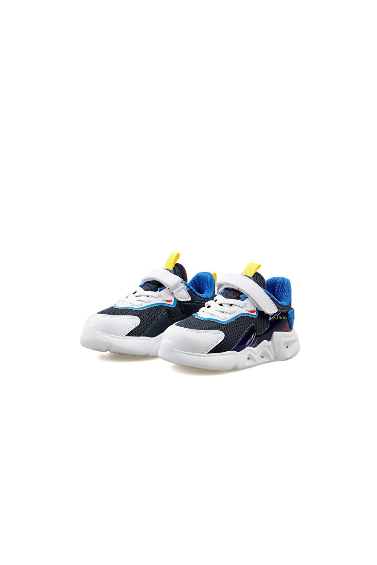 BoBe KIDS RUBY PTK Kız Çocuk Spor Ayakkabı Beyaz Mavi