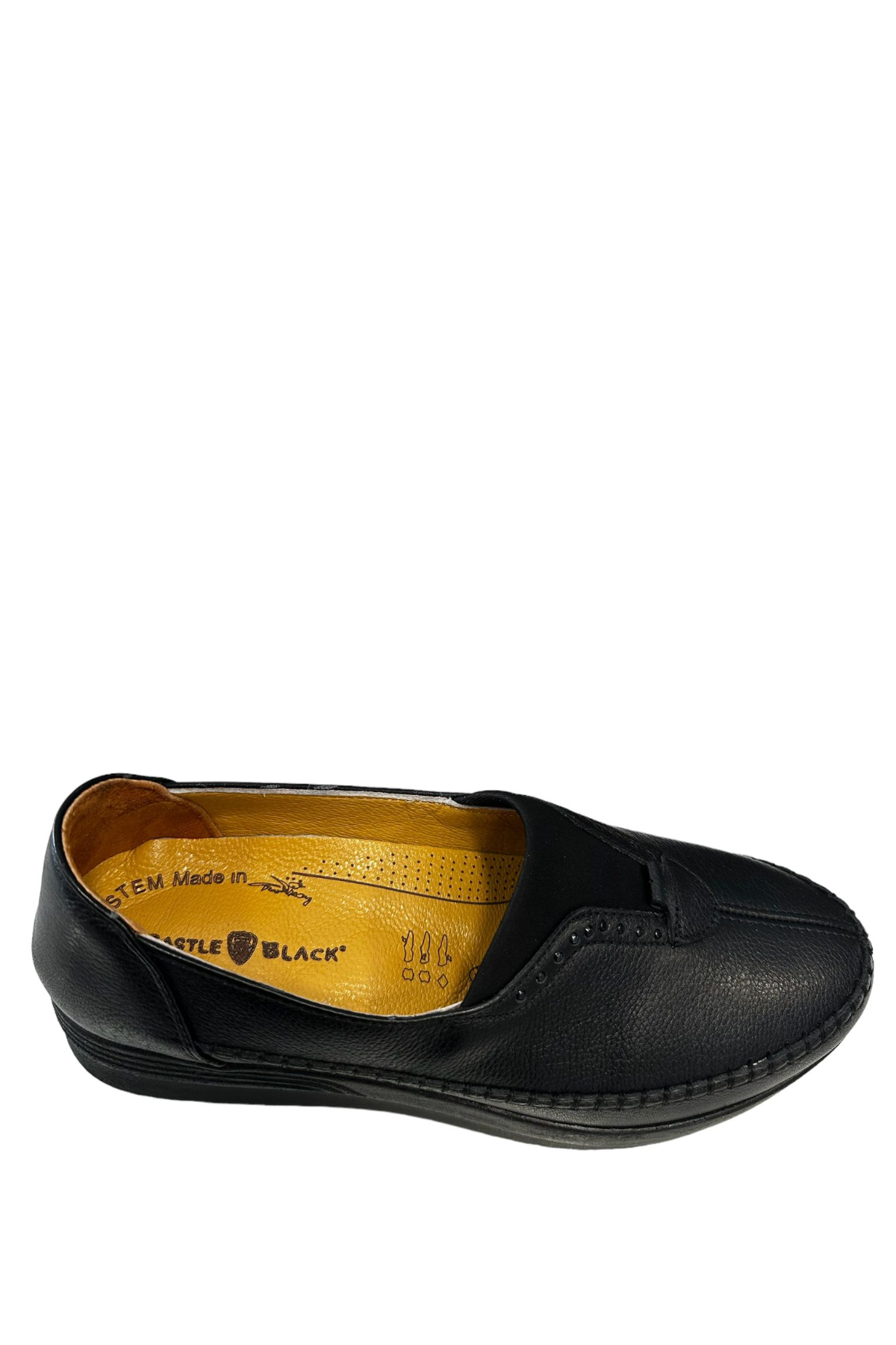 Castle Black 42636 Kadın Günlük Kullanım Ayakkabı Siyah