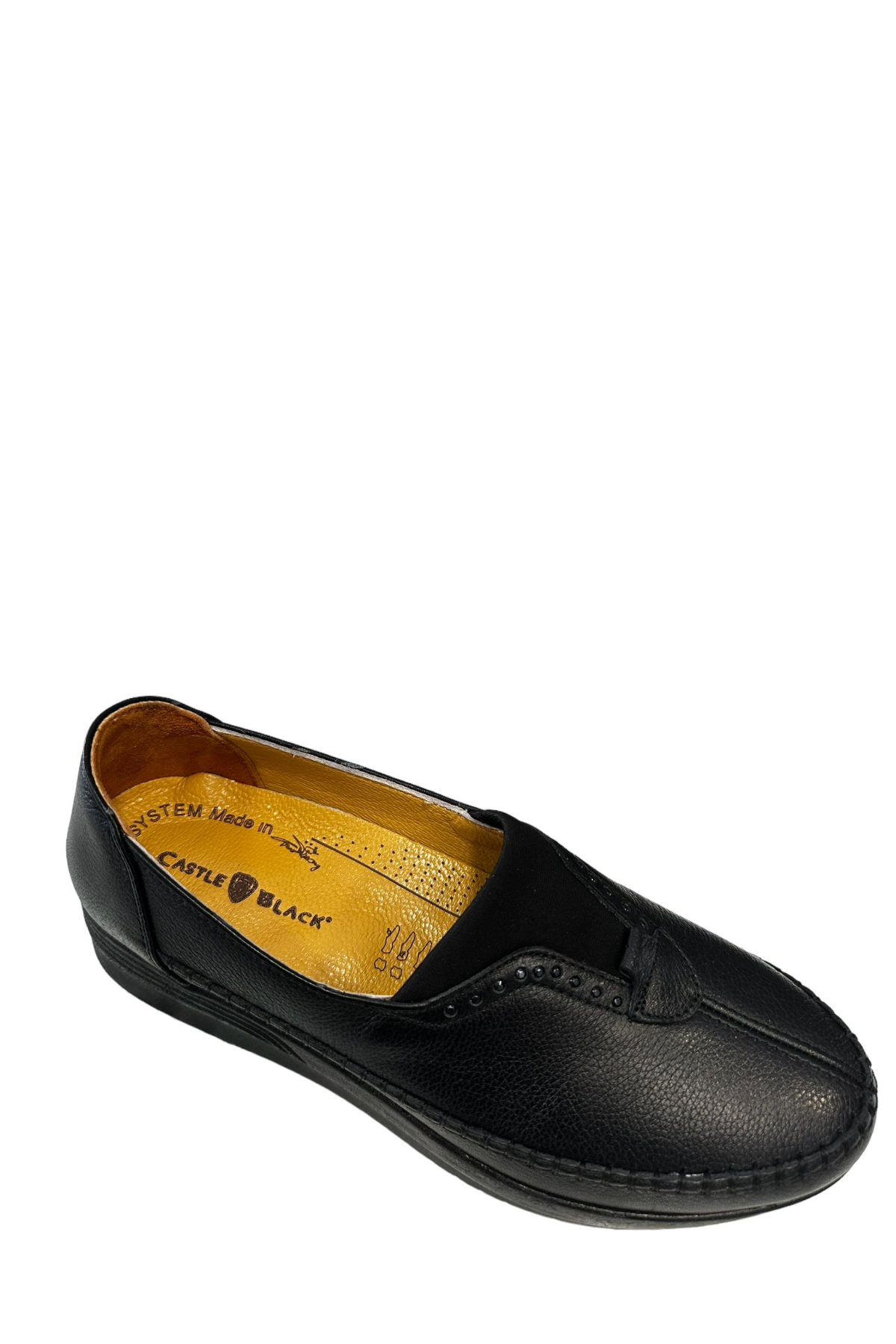 Castle Black 42636 Kadın Günlük Kullanım Ayakkabı Siyah