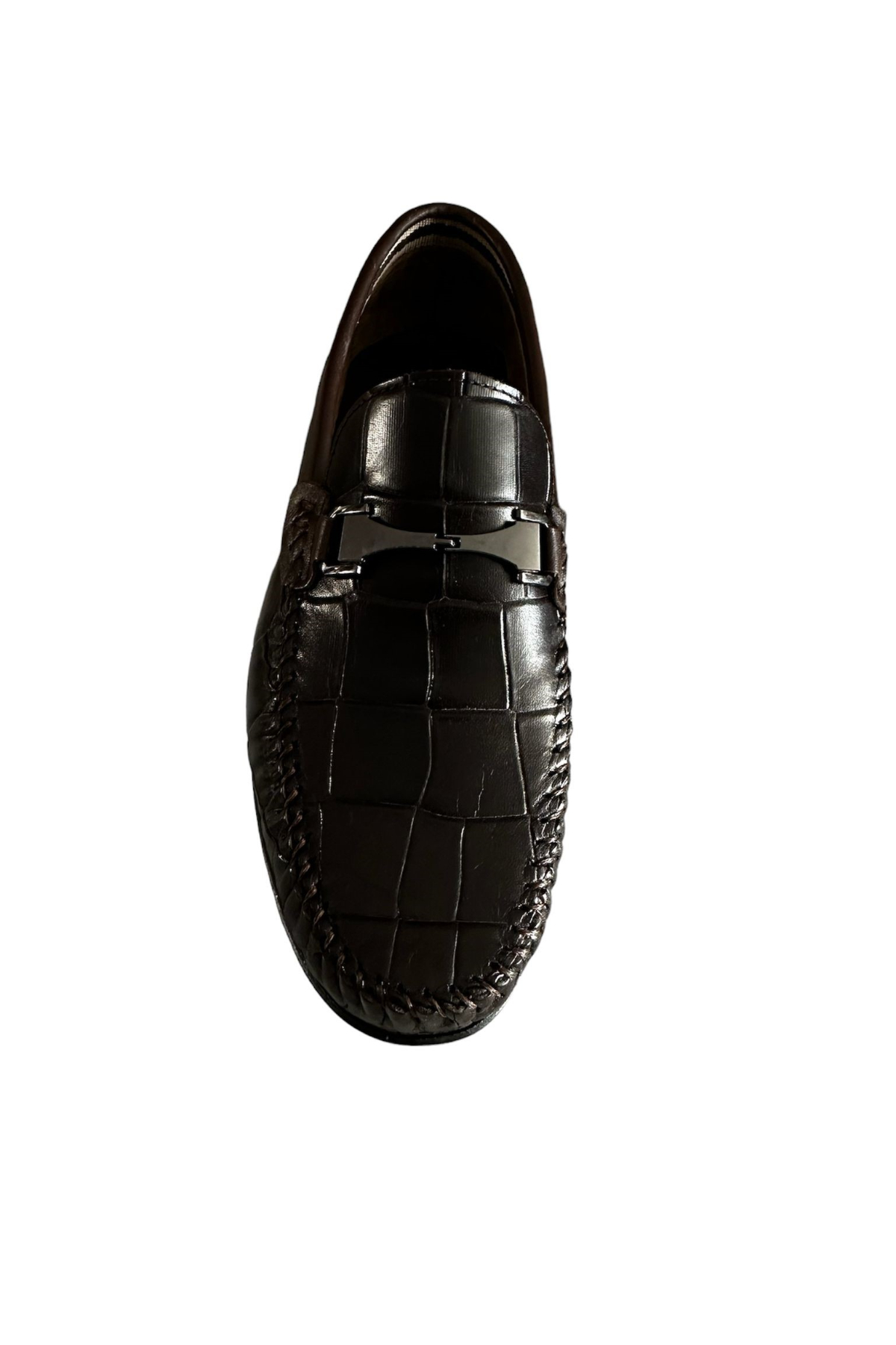 Castle Black 42725 Erkek Günlük Kullanım Deri Ayakkabı Kahverengi