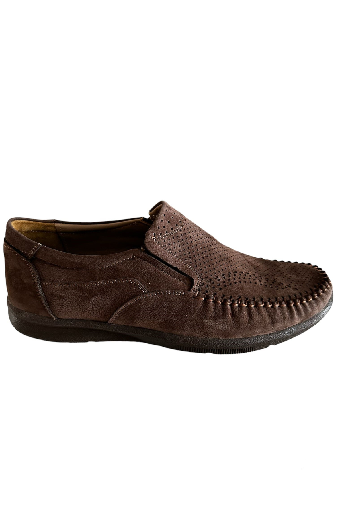 Castle Black 762-2 Erkek Casual Ayakkabı Kahverengi