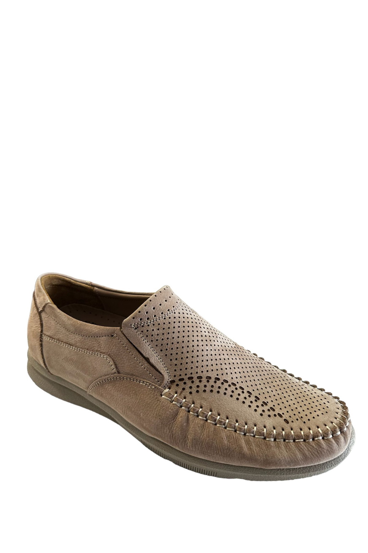 Castle Black 762-2  Erkek Klasik Ayakkabı Kahverengi