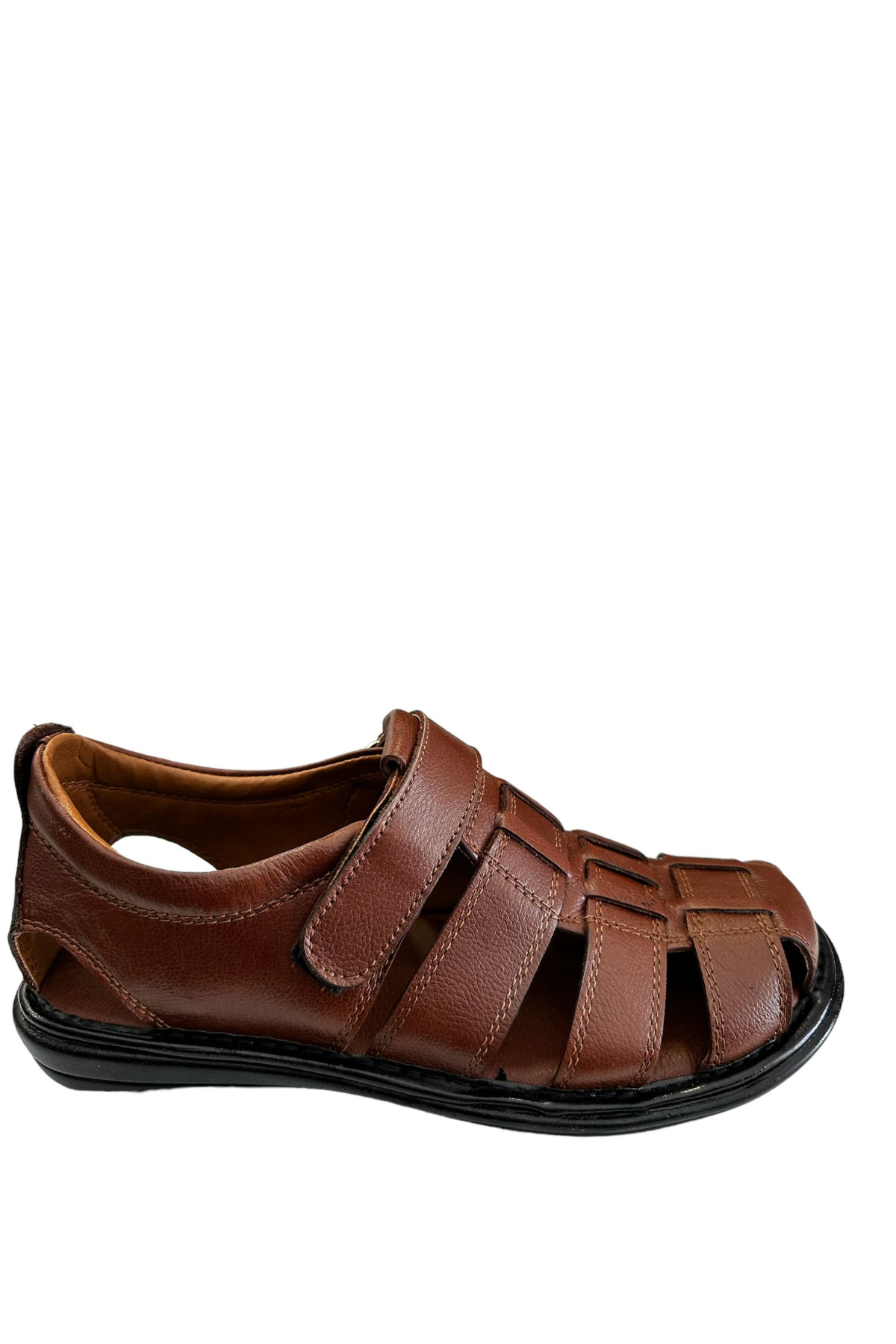 Castle Black 8520 Erkek Sandalet Taba